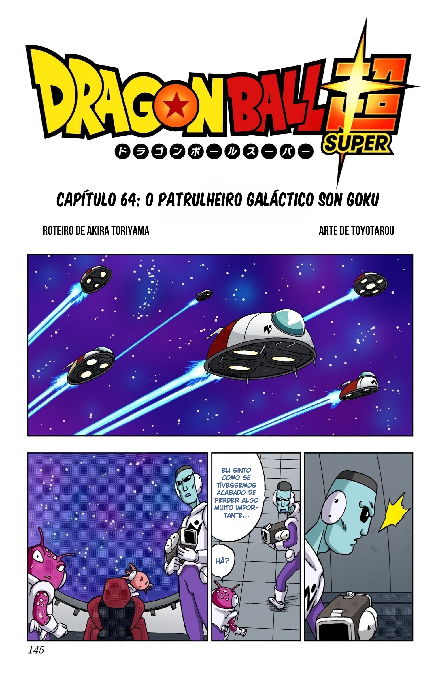 Dragon Ball Super (Official Colored) Capítulo 64 Página 2