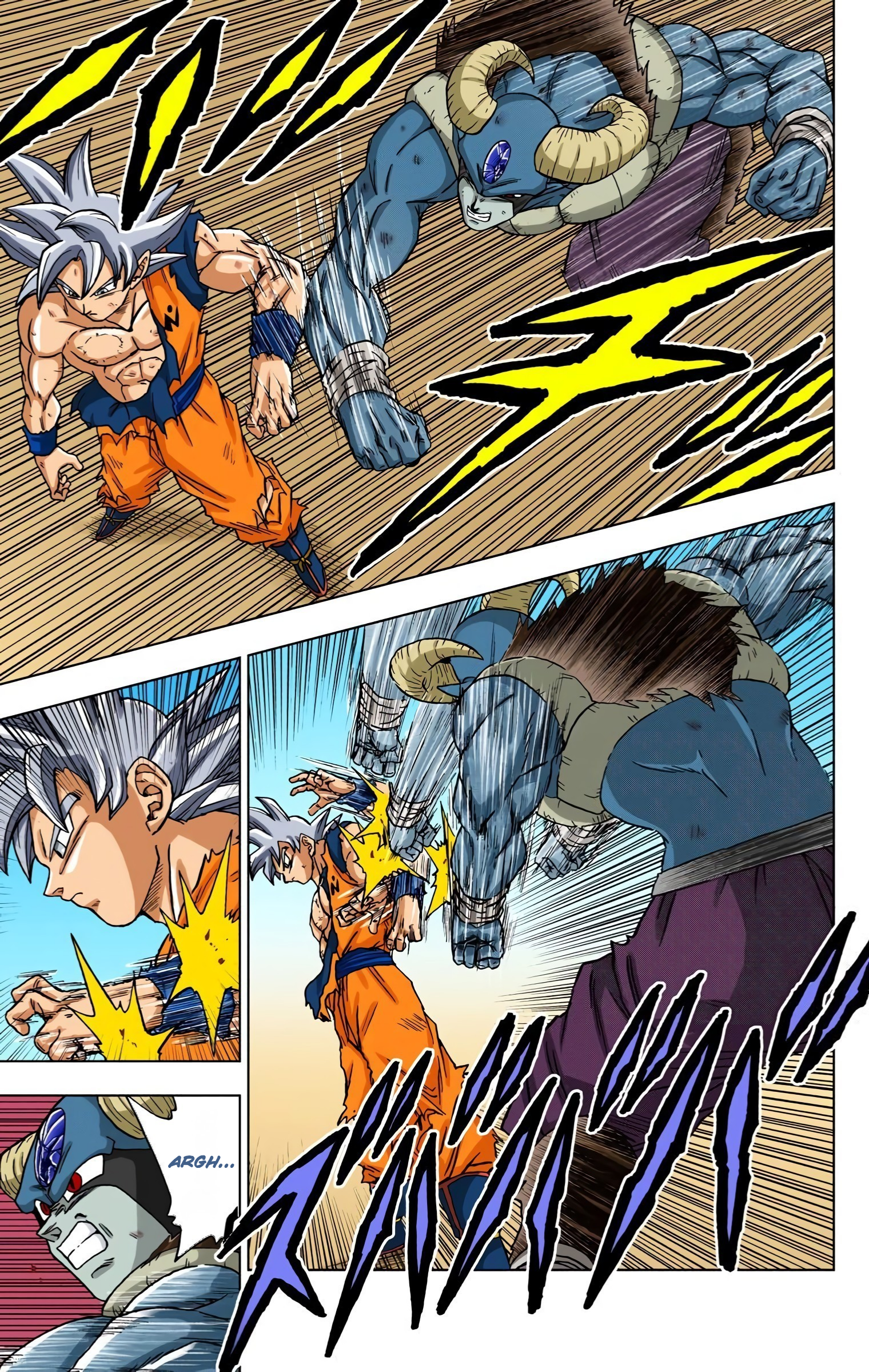 Dragon Ball Super (Official Colored) Capítulo 64 Página 20
