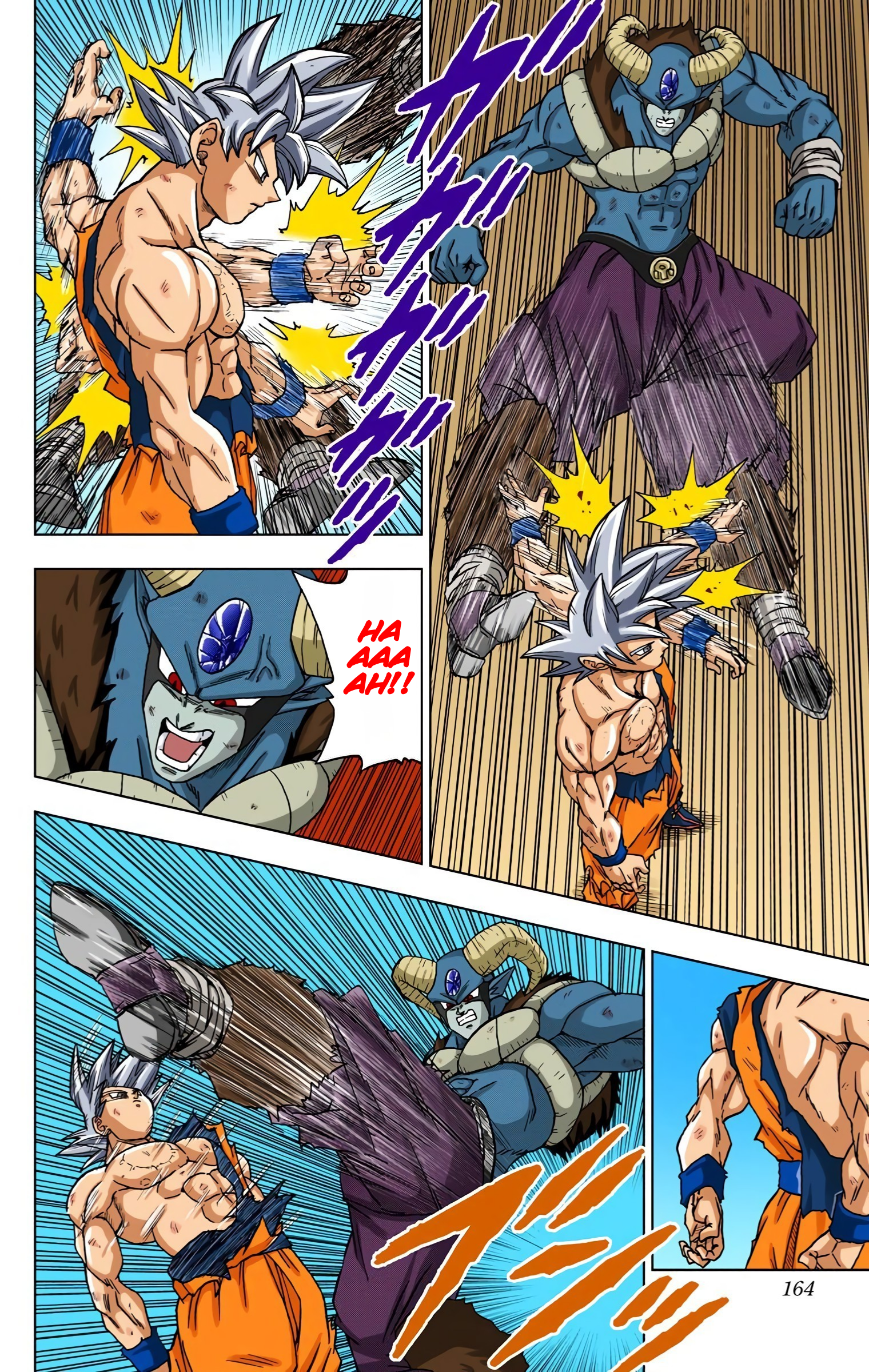Dragon Ball Super (Official Colored) Capítulo 64 Página 21
