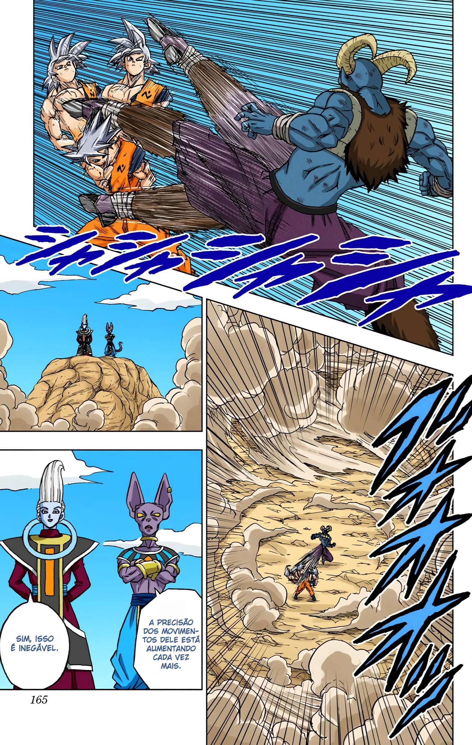 Dragon Ball Super (Official Colored) Capítulo 64 Página 22