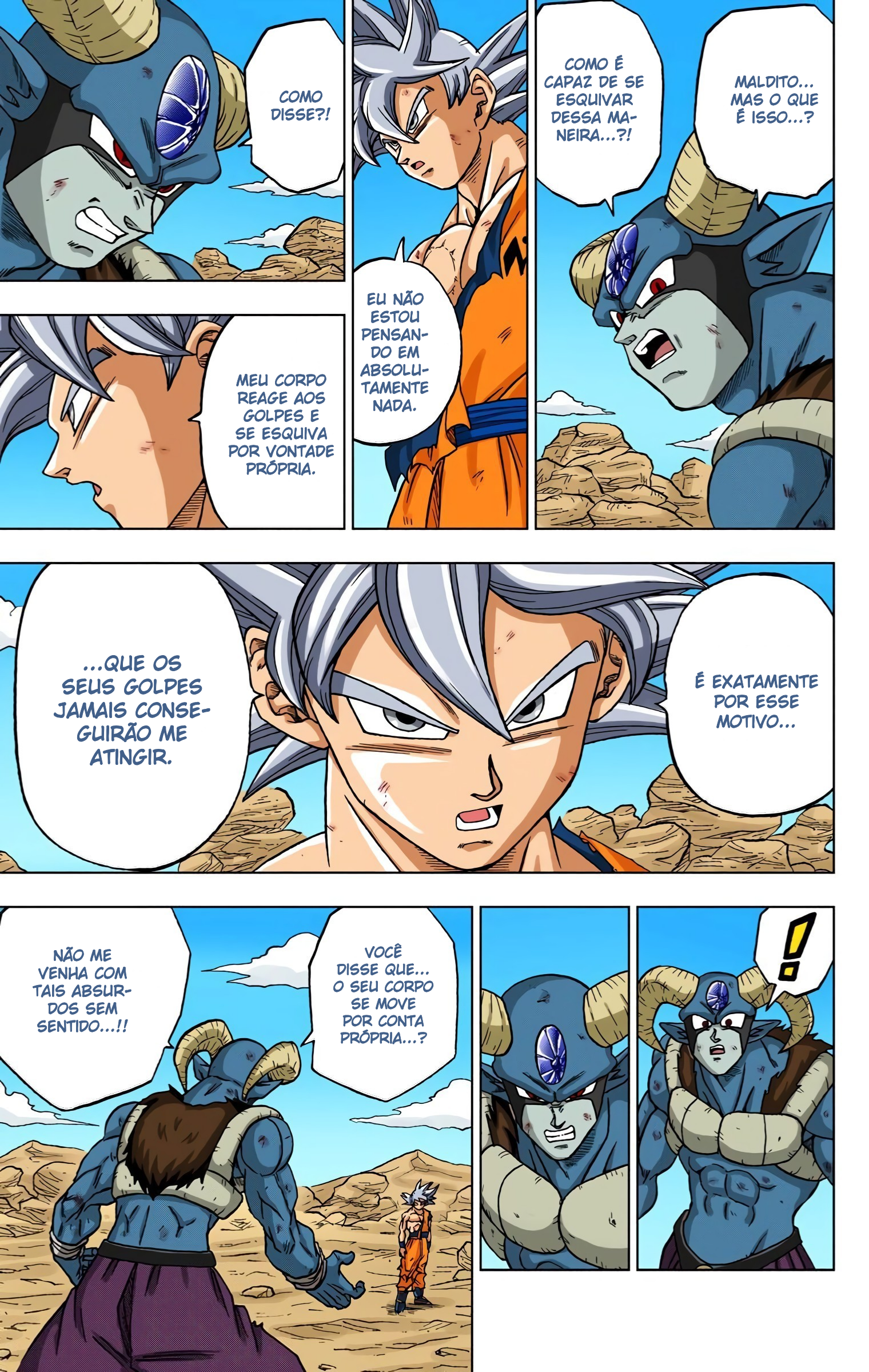 Dragon Ball Super (Official Colored) Capítulo 64 Página 24
