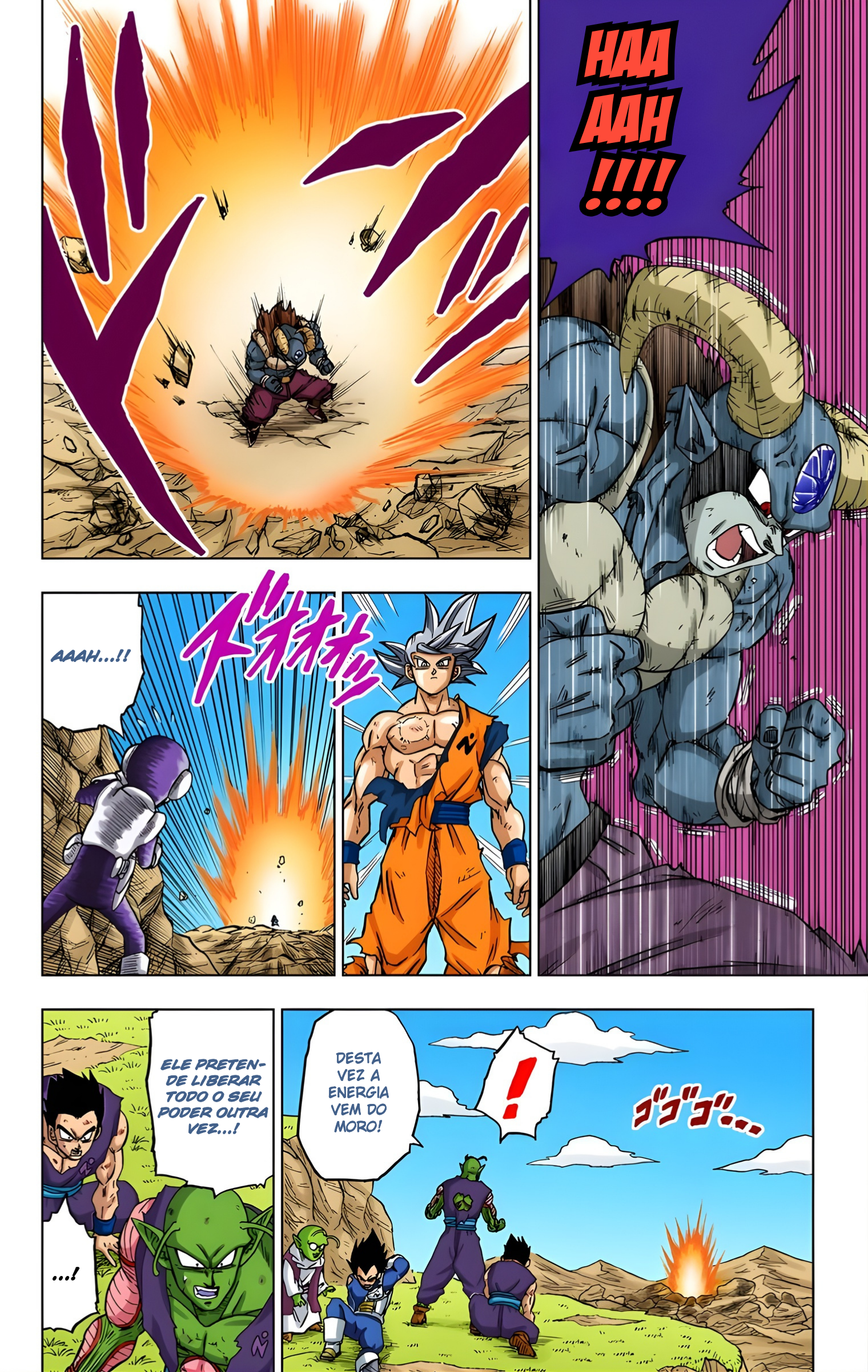 Dragon Ball Super (Official Colored) Capítulo 64 Página 25