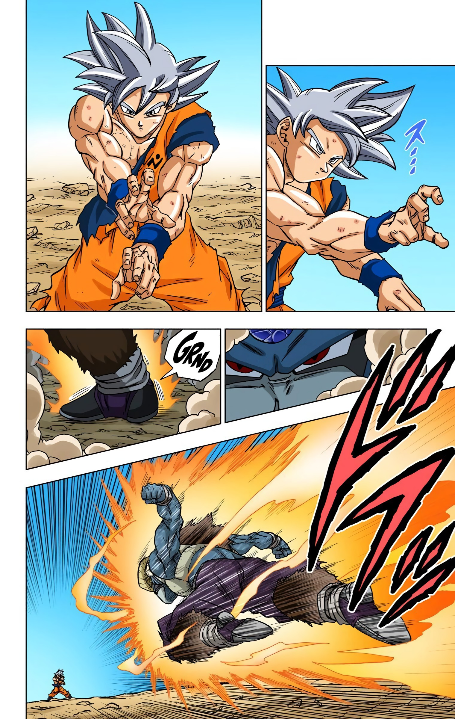 Dragon Ball Super (Official Colored) Capítulo 64 Página 27