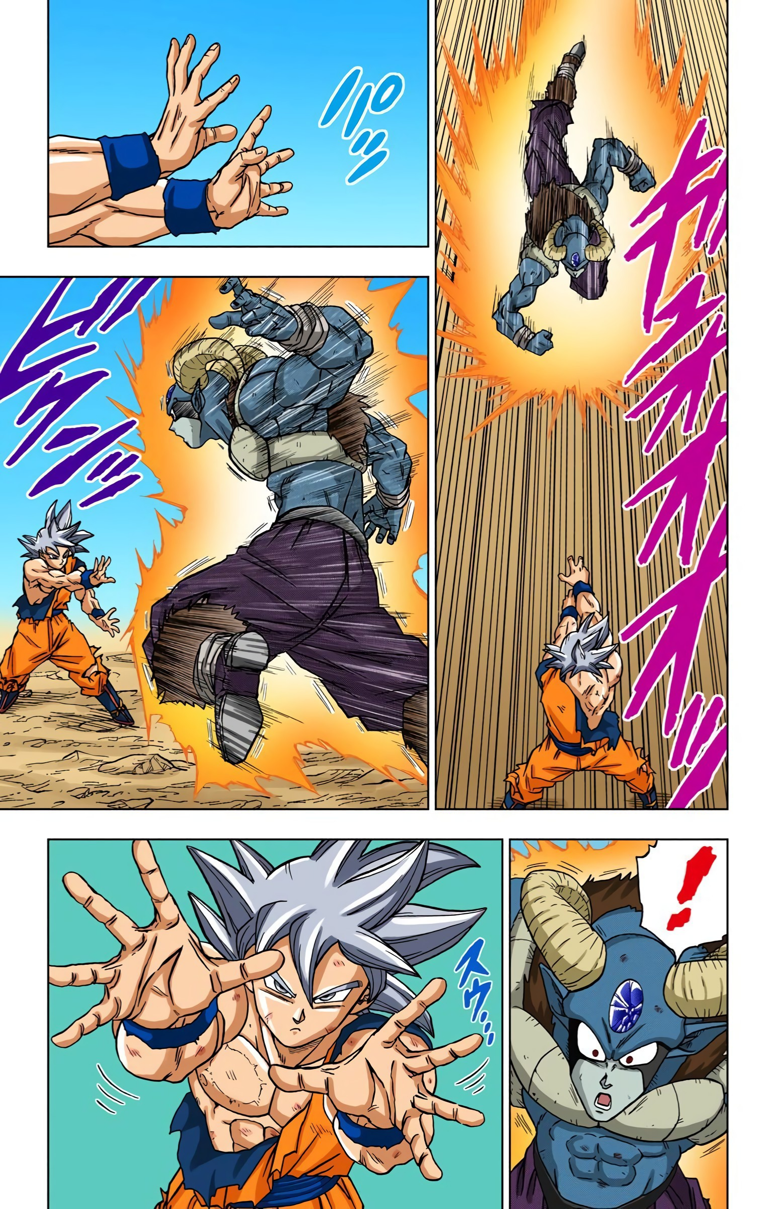 Dragon Ball Super (Official Colored) Capítulo 64 Página 28