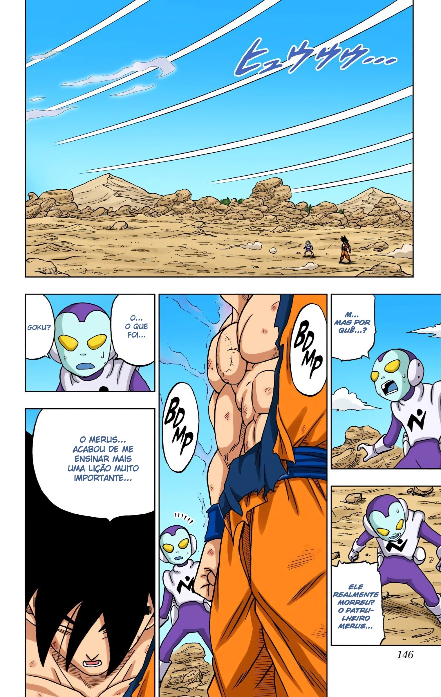 Dragon Ball Super (Official Colored) Capítulo 64 Página 3