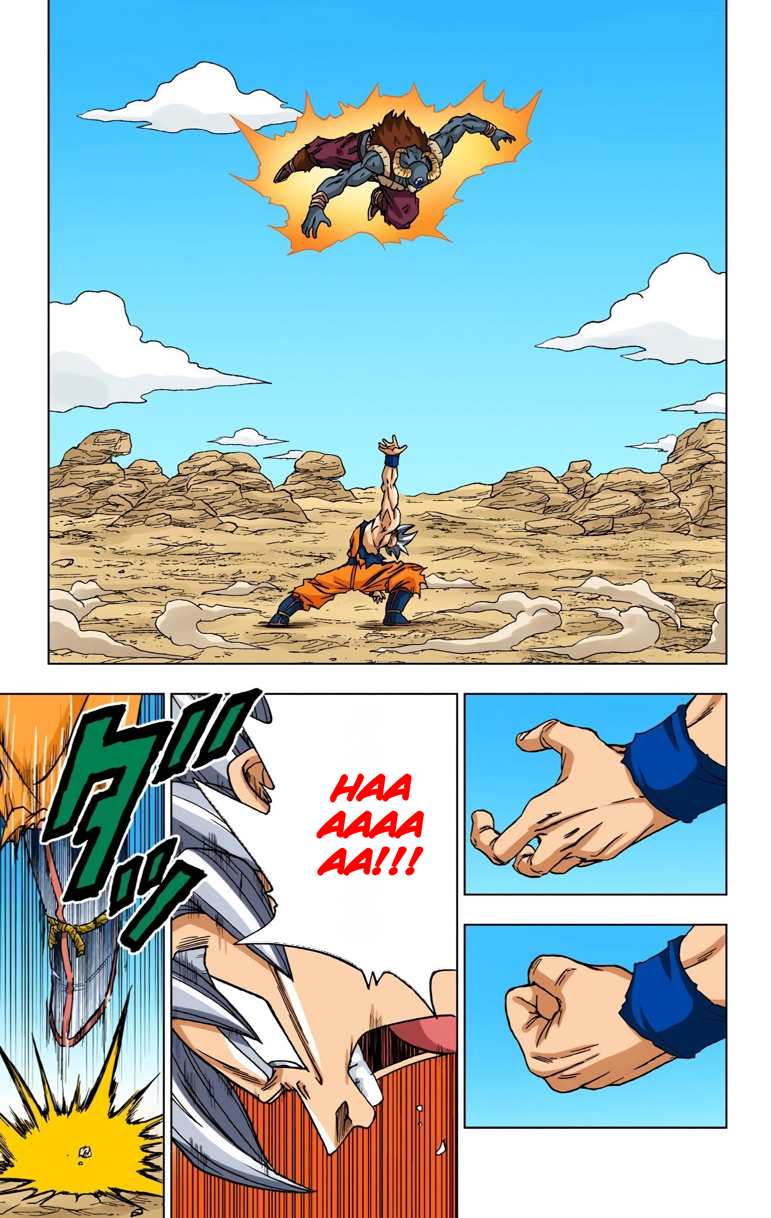 Dragon Ball Super (Official Colored) Capítulo 64 Página 30