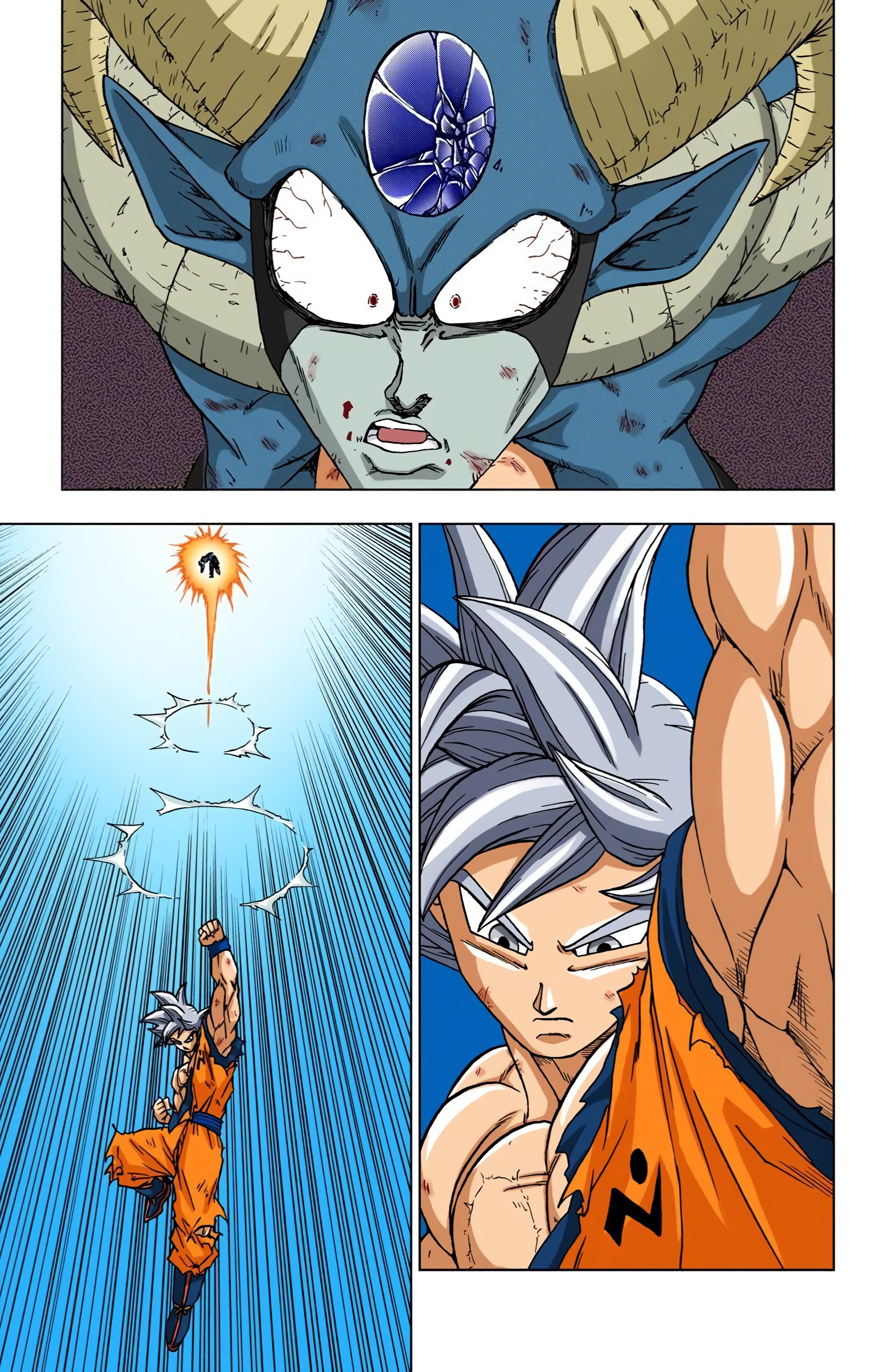 Dragon Ball Super (Official Colored) Capítulo 64 Página 34
