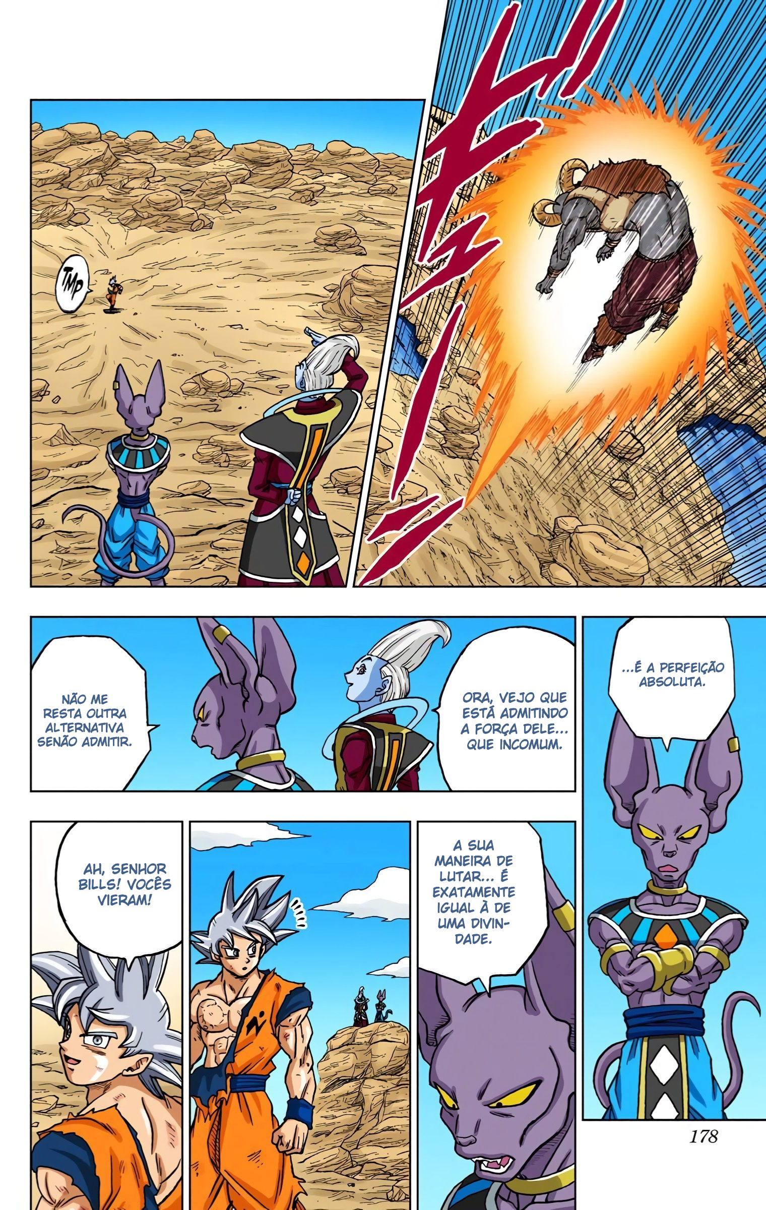 Dragon Ball Super (Official Colored) Capítulo 64 Página 35
