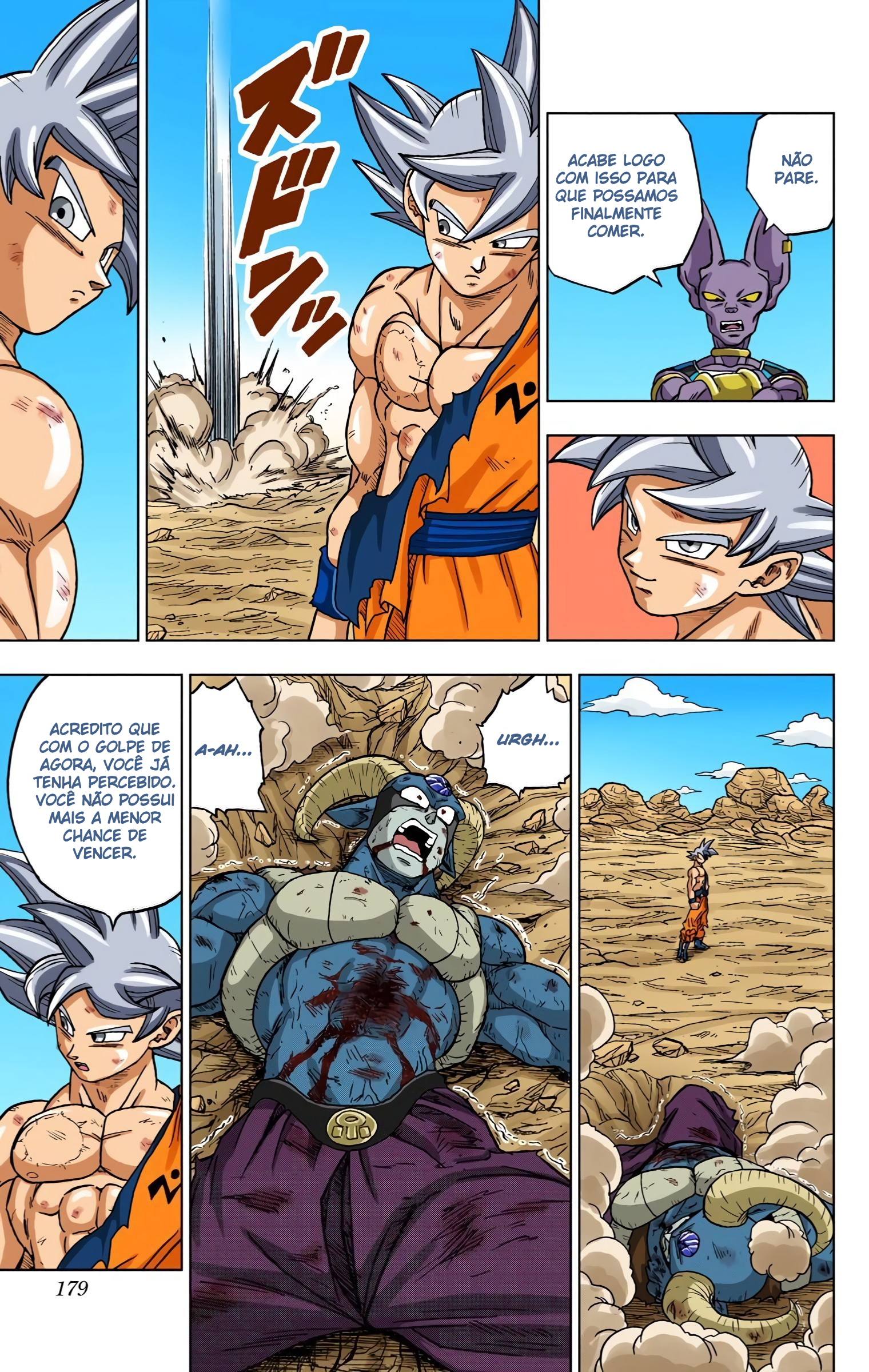 Dragon Ball Super (Official Colored) Capítulo 64 Página 36