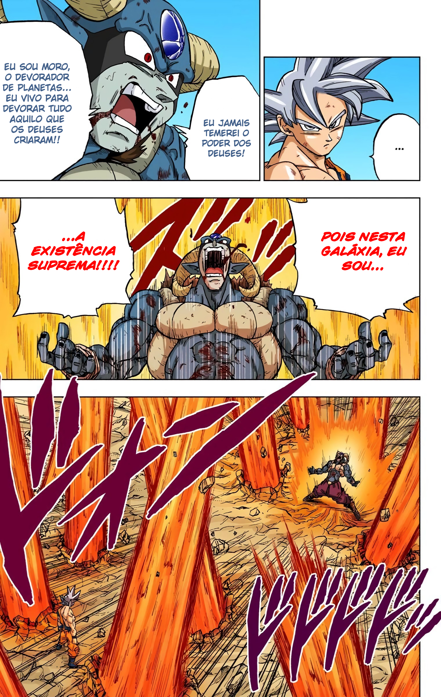 Dragon Ball Super (Official Colored) Capítulo 64 Página 38