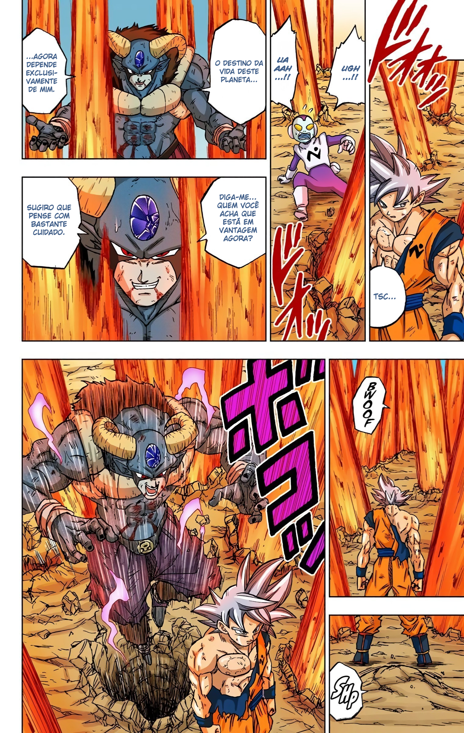 Dragon Ball Super (Official Colored) Capítulo 64 Página 39