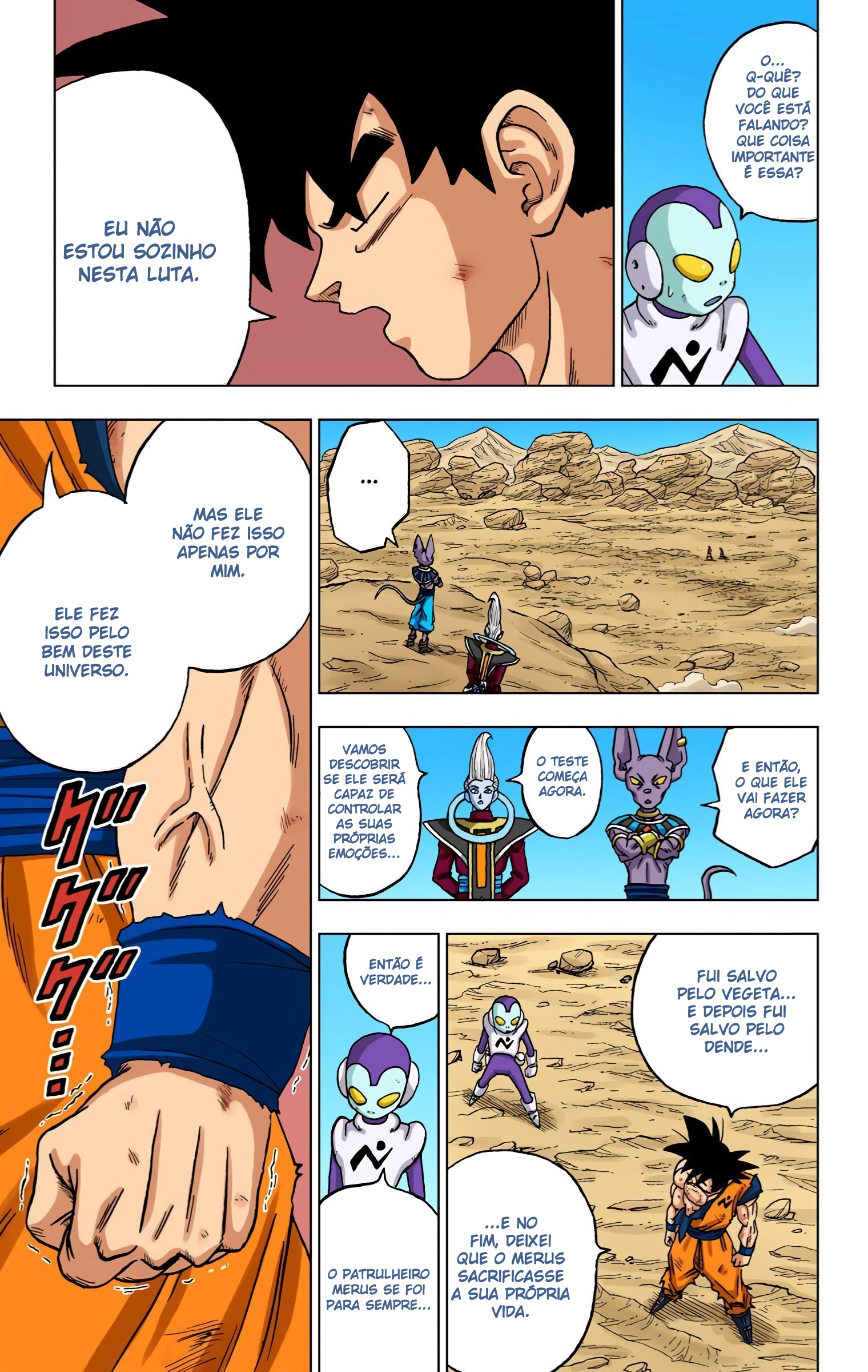 Dragon Ball Super (Official Colored) Capítulo 64 Página 4