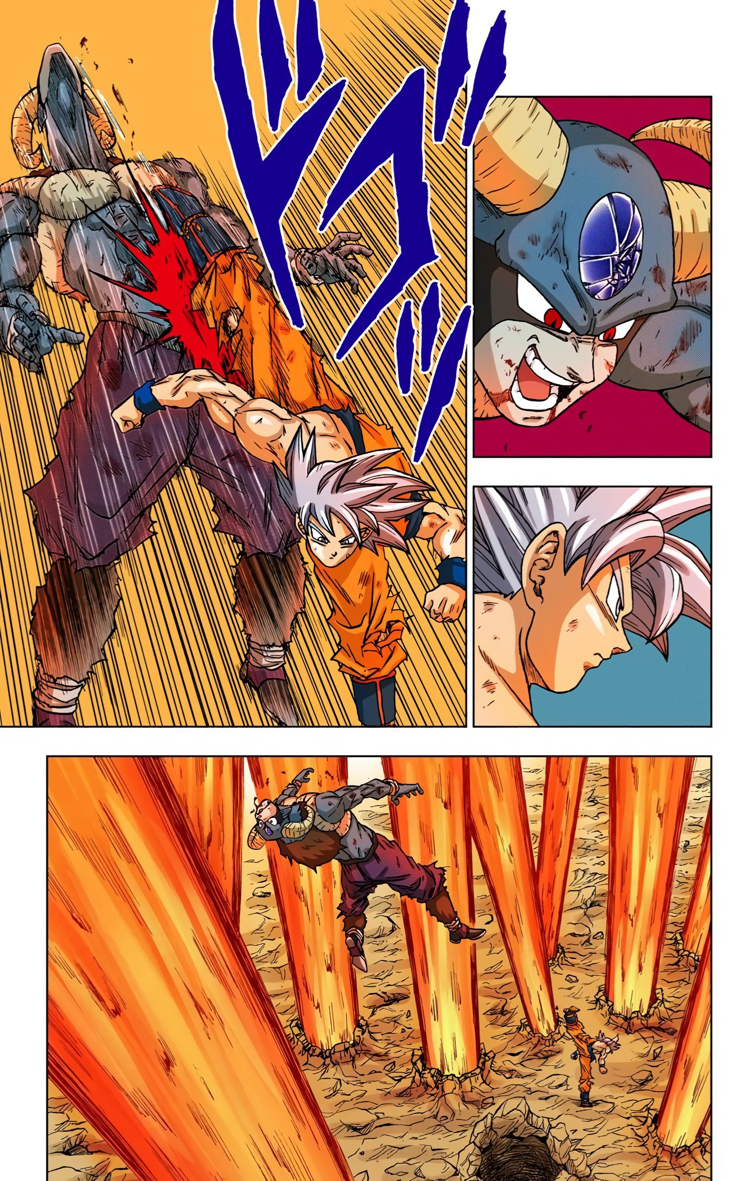 Dragon Ball Super (Official Colored) Capítulo 64 Página 40