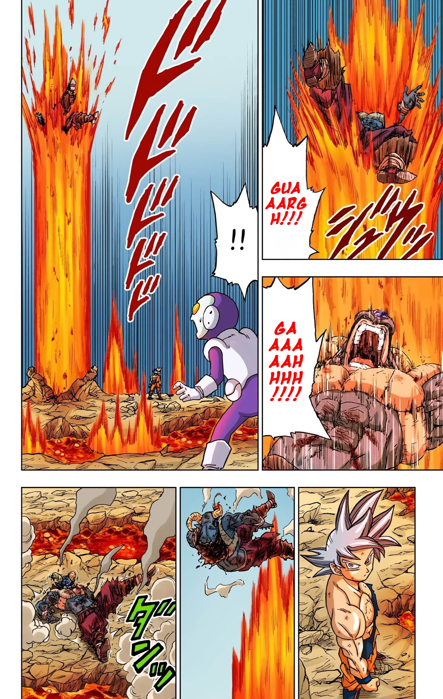 Dragon Ball Super (Official Colored) Capítulo 64 Página 41