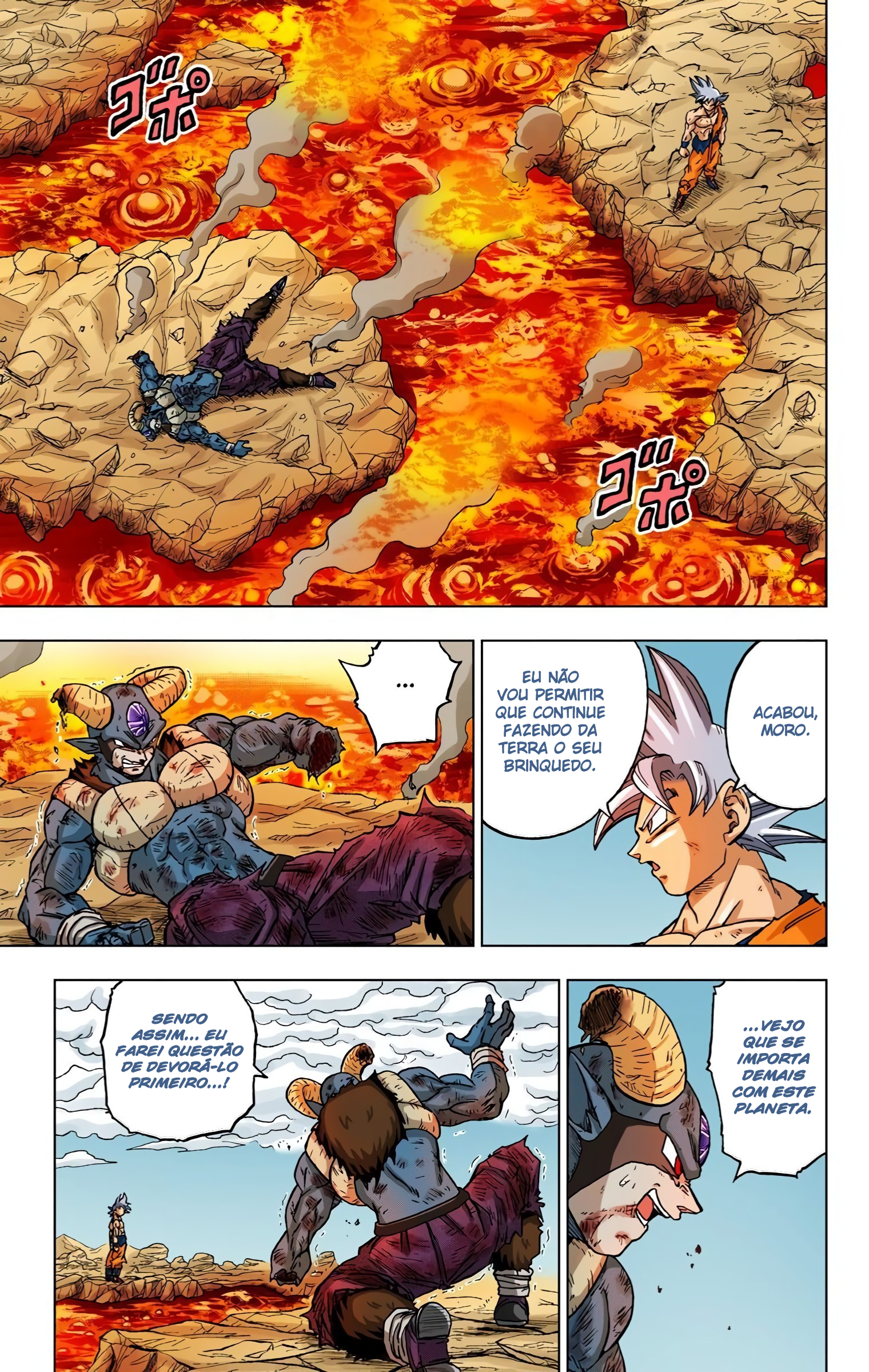 Dragon Ball Super (Official Colored) Capítulo 64 Página 42