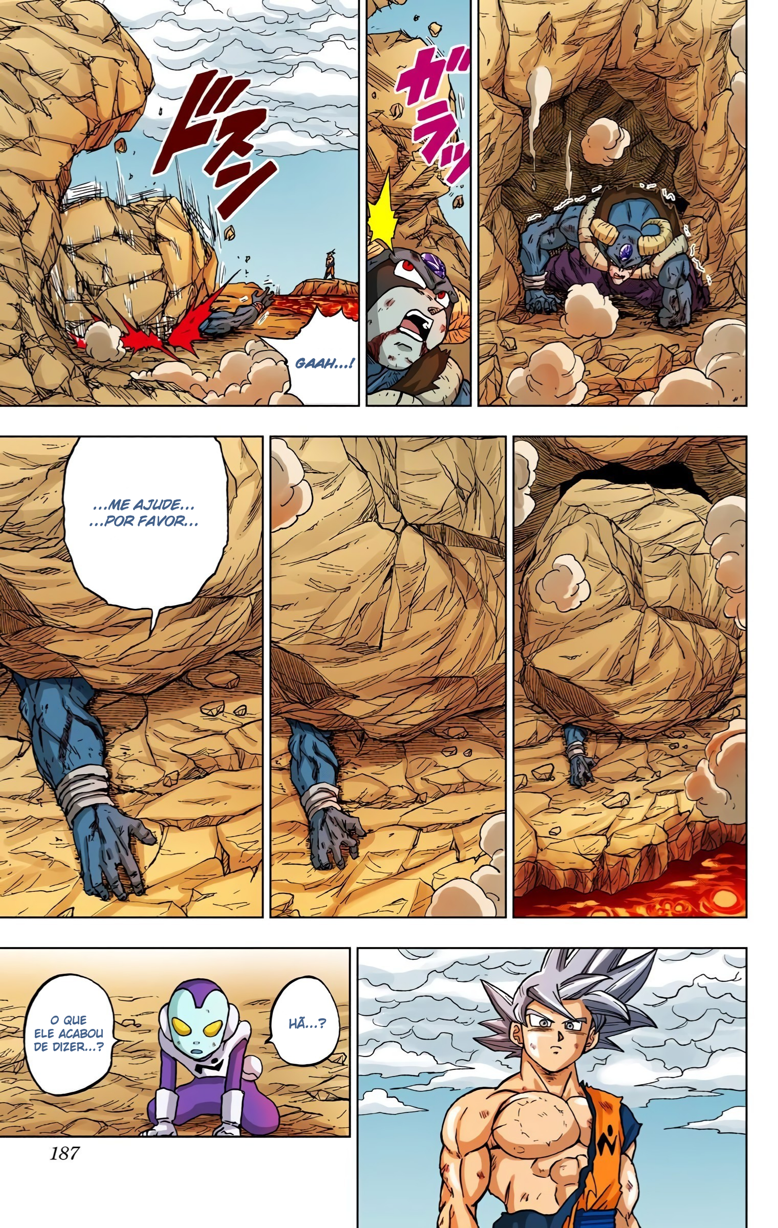 Dragon Ball Super (Official Colored) Capítulo 64 Página 44