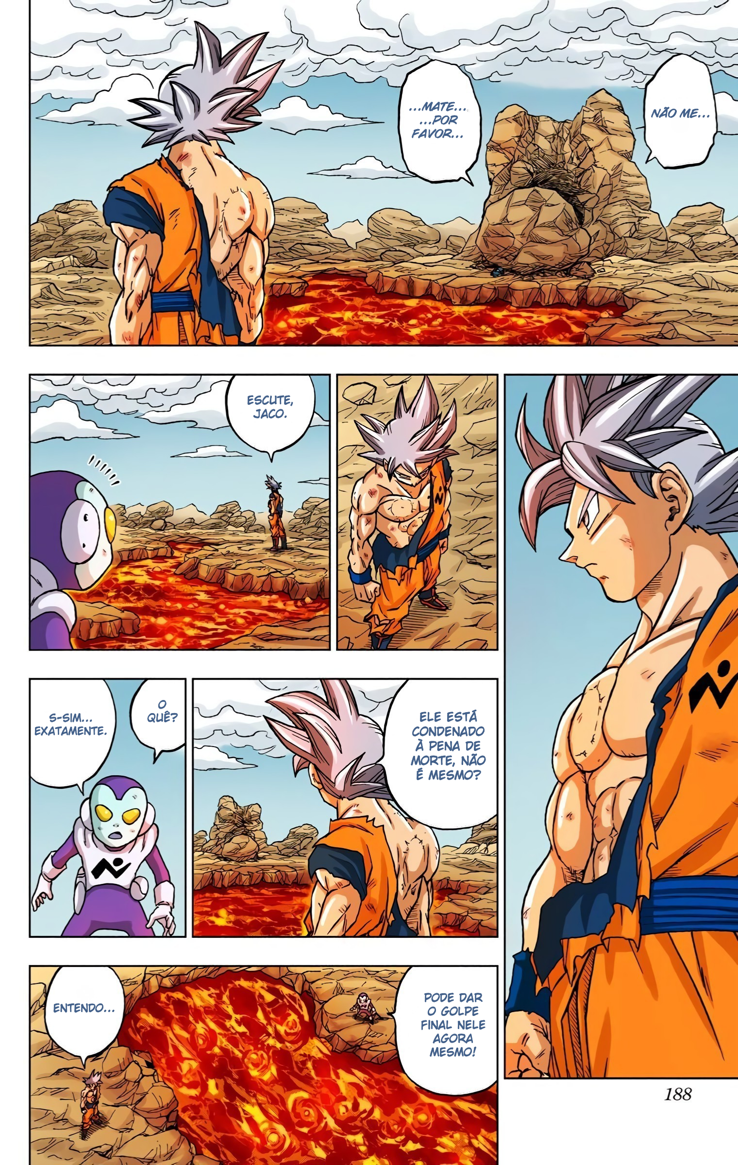 Dragon Ball Super (Official Colored) Capítulo 64 Página 45