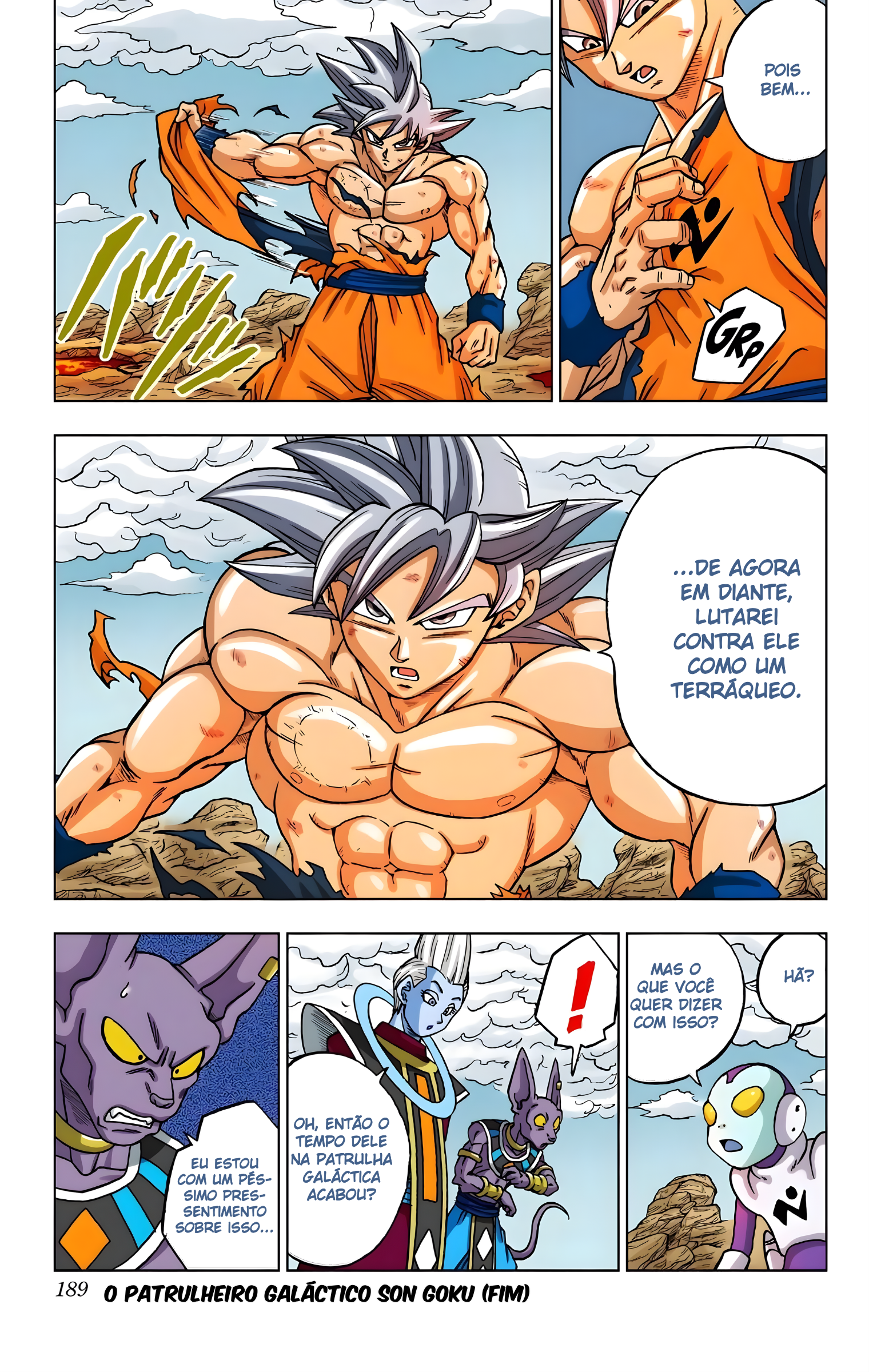 Dragon Ball Super (Official Colored) Capítulo 64 Página 46