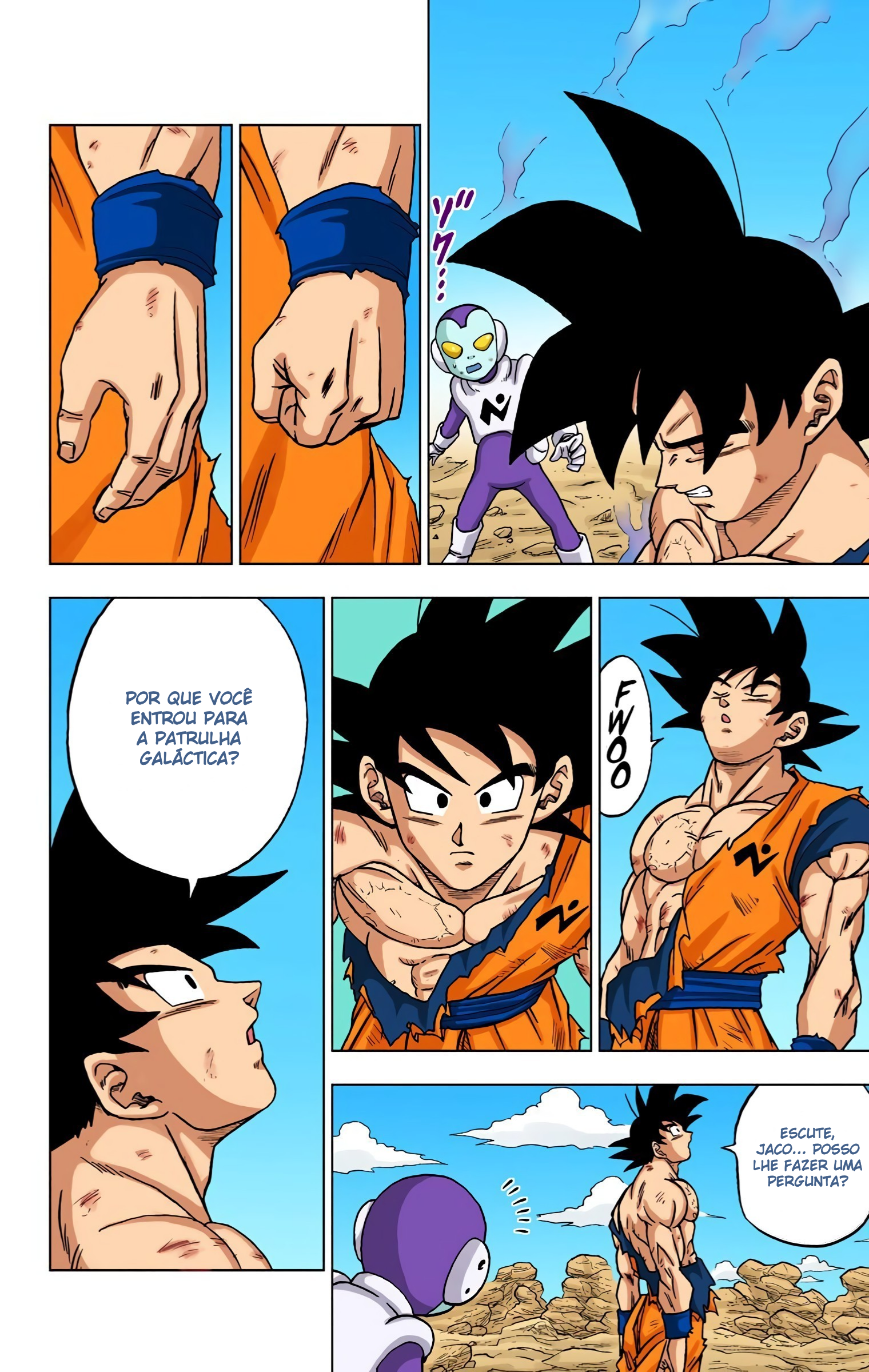 Dragon Ball Super (Official Colored) Capítulo 64 Página 5