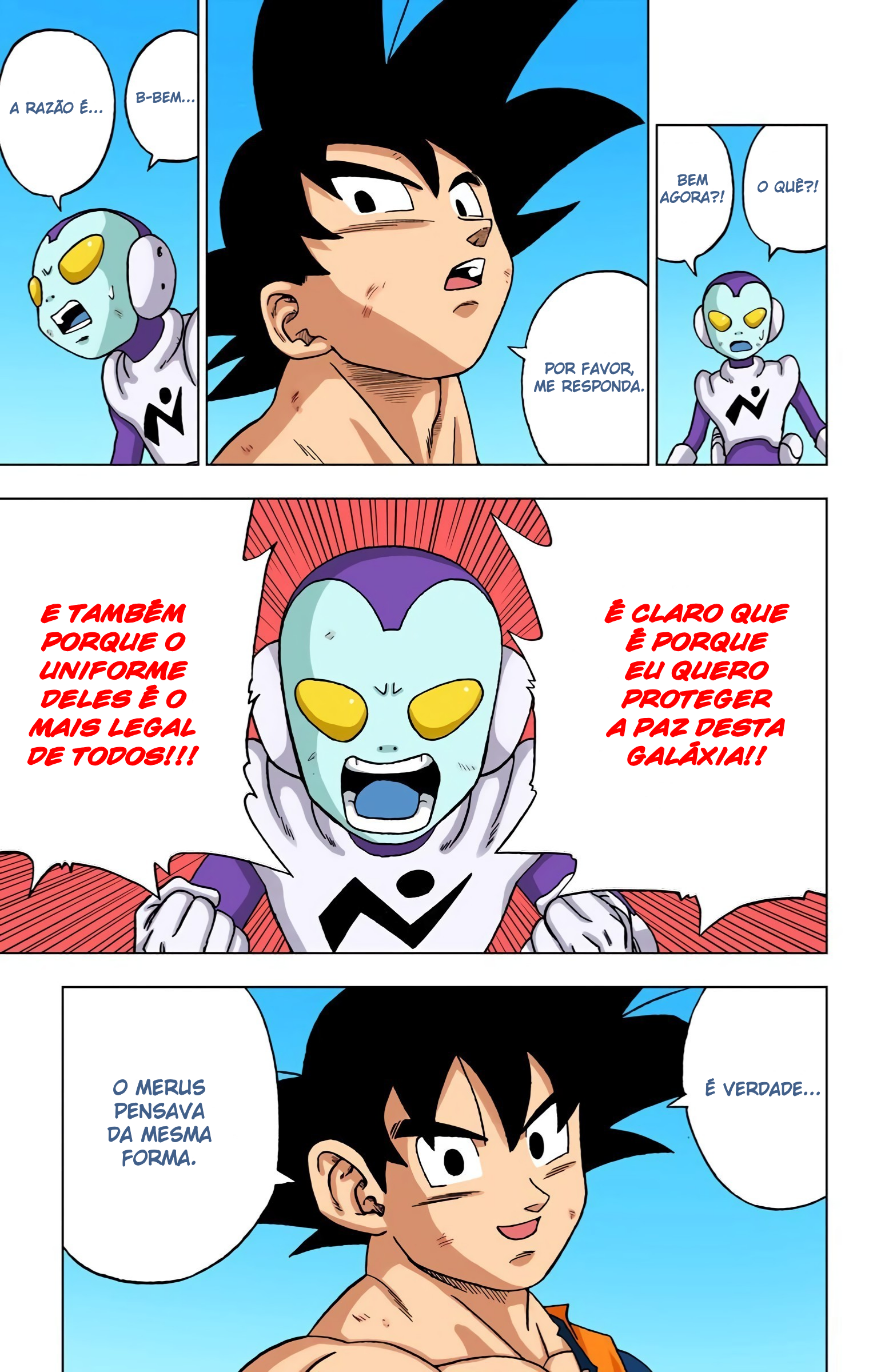 Dragon Ball Super (Official Colored) Capítulo 64 Página 6