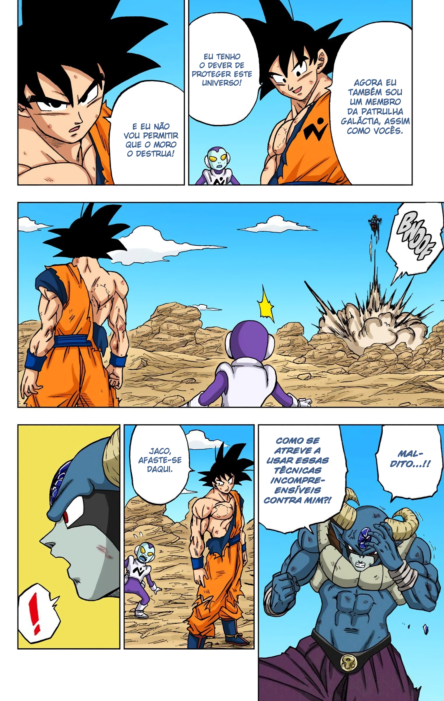 Dragon Ball Super (Official Colored) Capítulo 64 Página 7