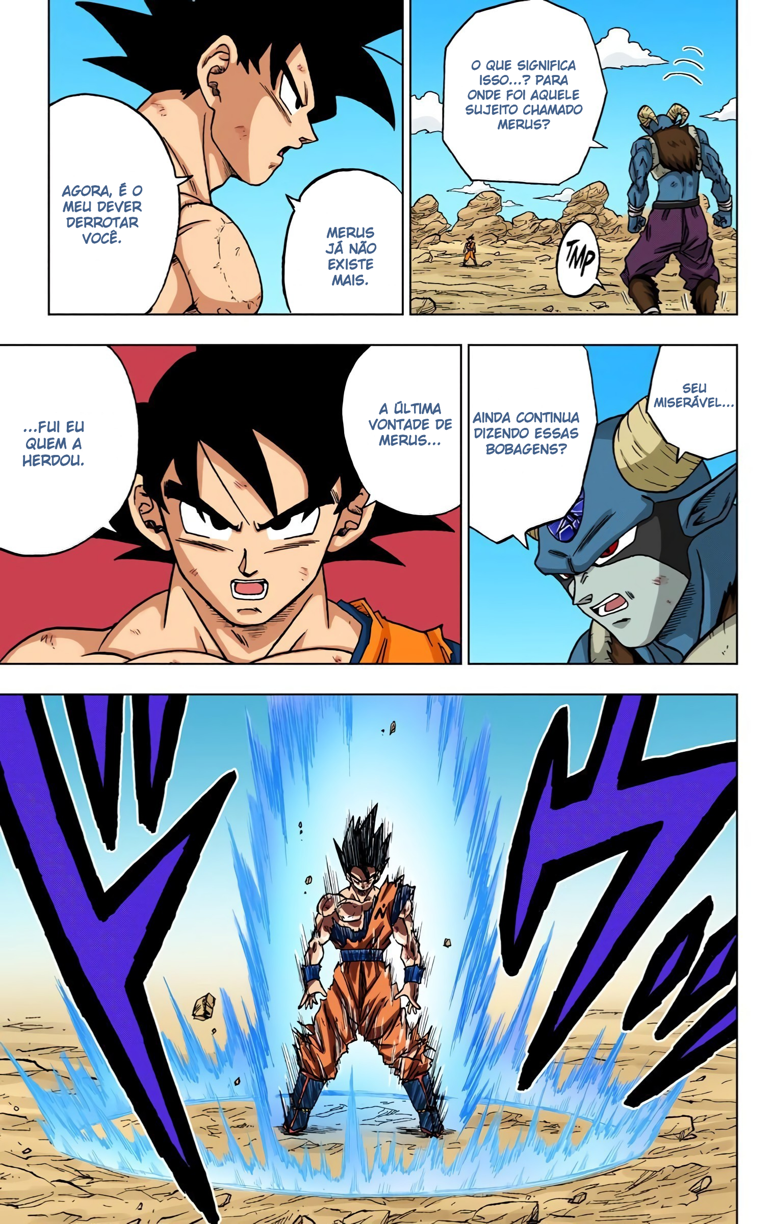 Dragon Ball Super (Official Colored) Capítulo 64 Página 8