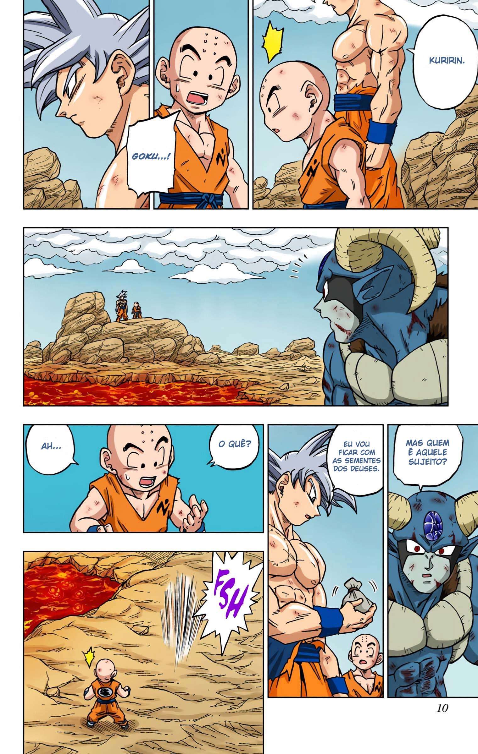 Dragon Ball Super (Official Colored) Capítulo 65 Página 10