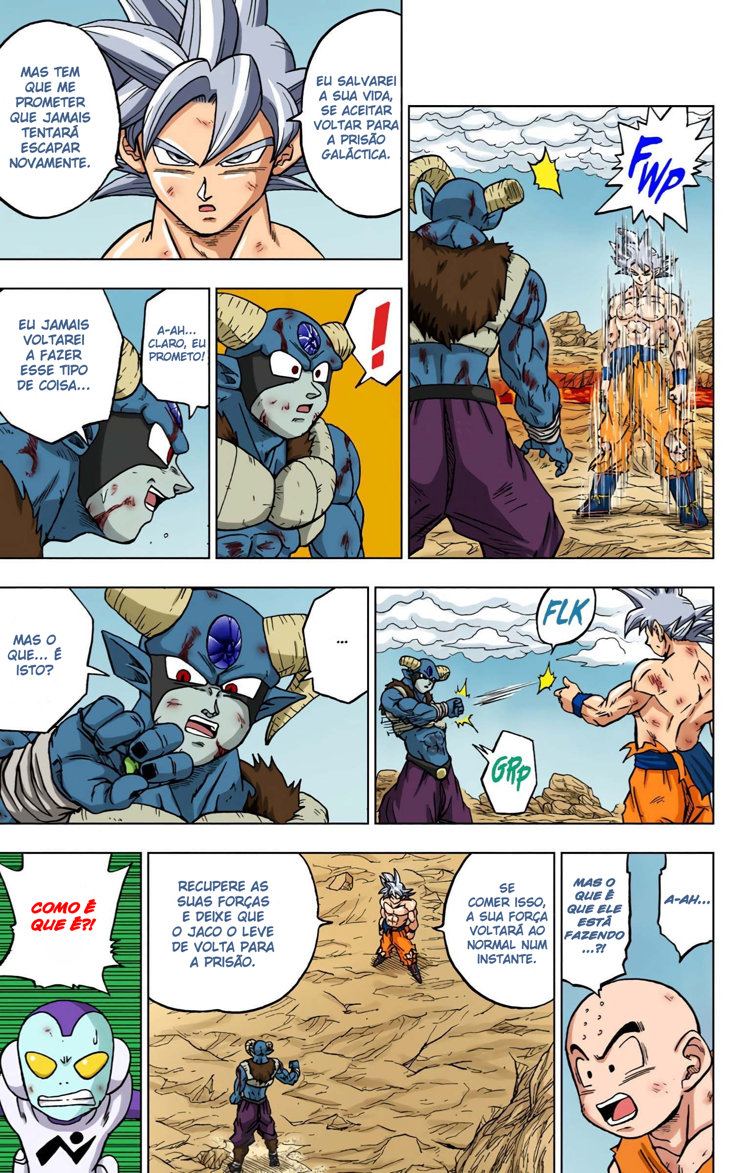 Dragon Ball Super (Official Colored) Capítulo 65 Página 11