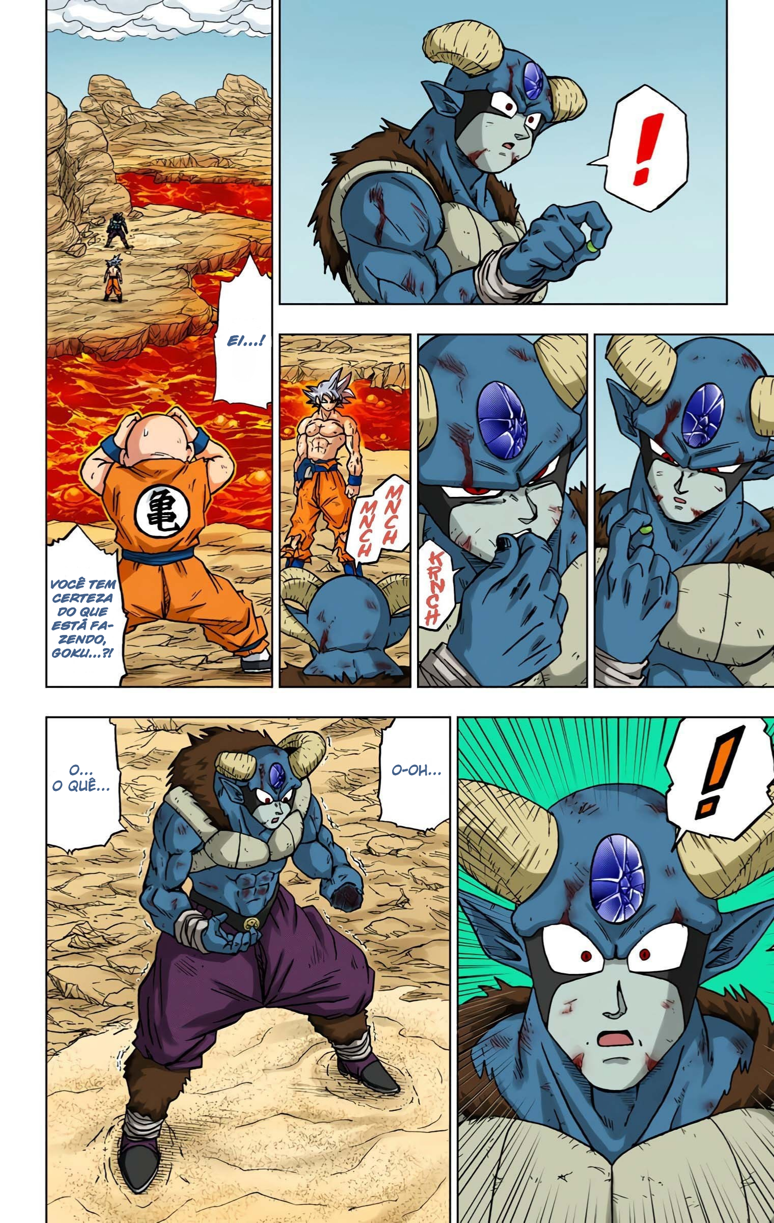 Dragon Ball Super (Official Colored) Capítulo 65 Página 12