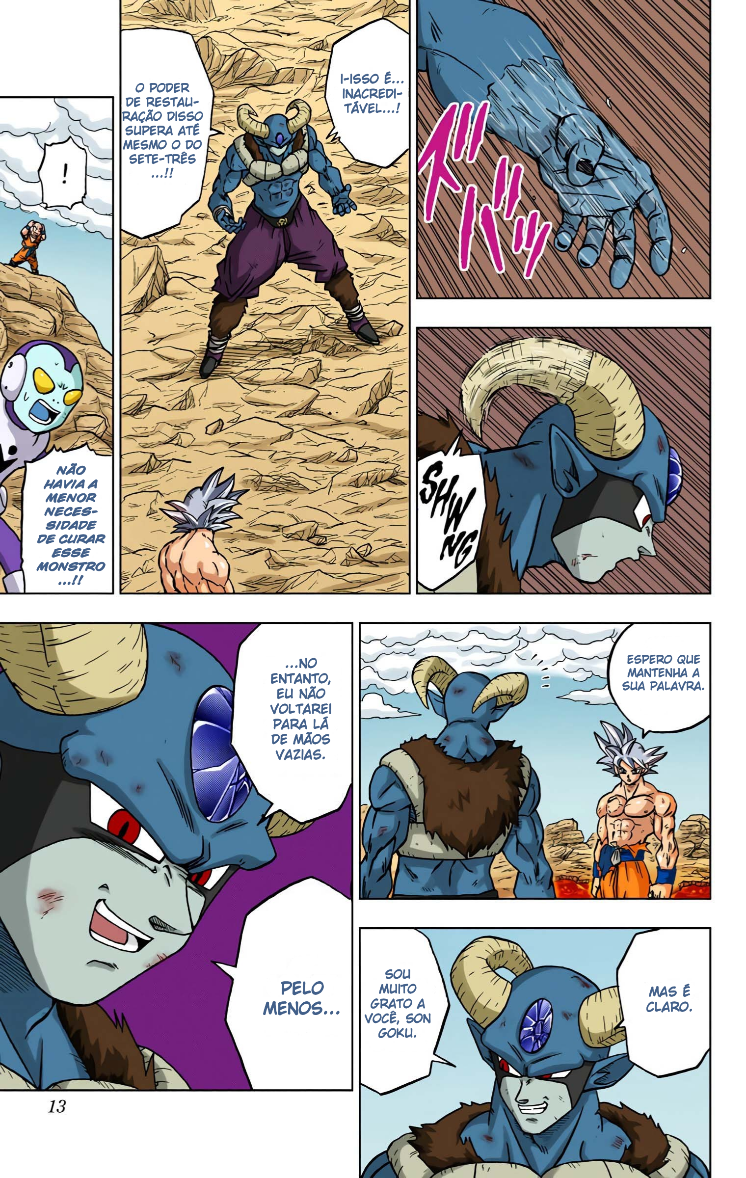 Dragon Ball Super (Official Colored) Capítulo 65 Página 13