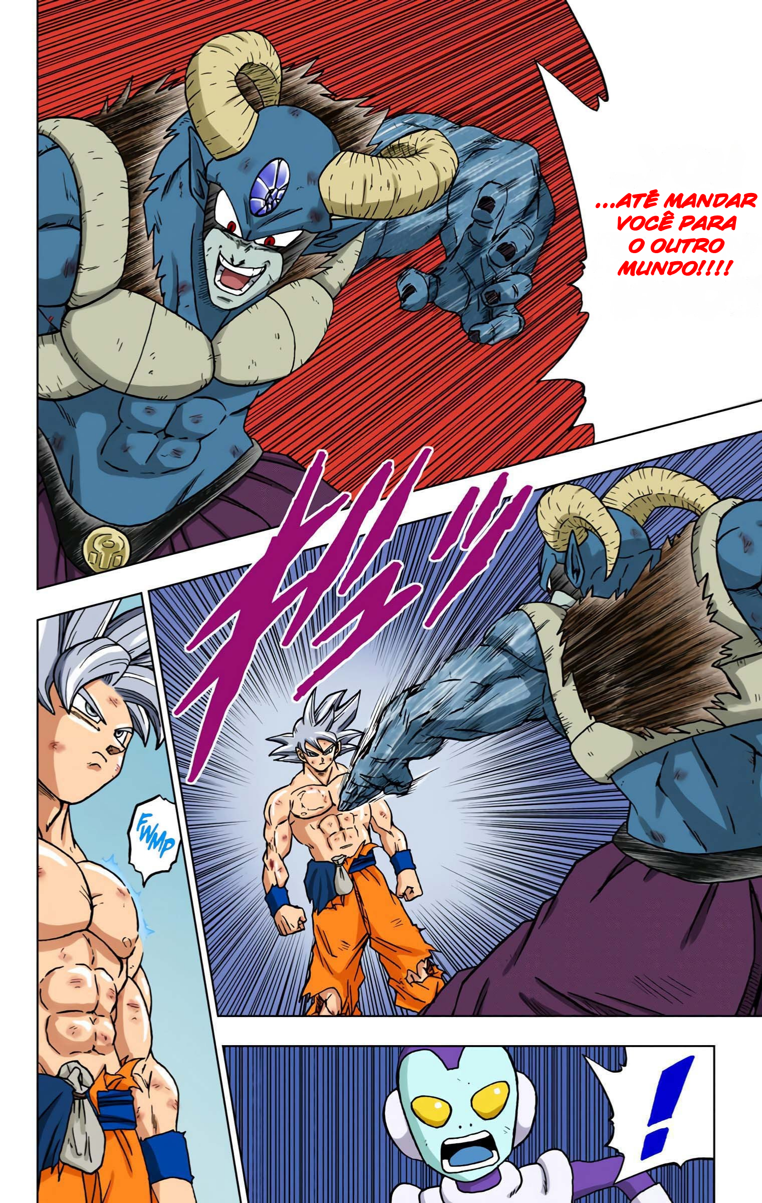 Dragon Ball Super (Official Colored) Capítulo 65 Página 14