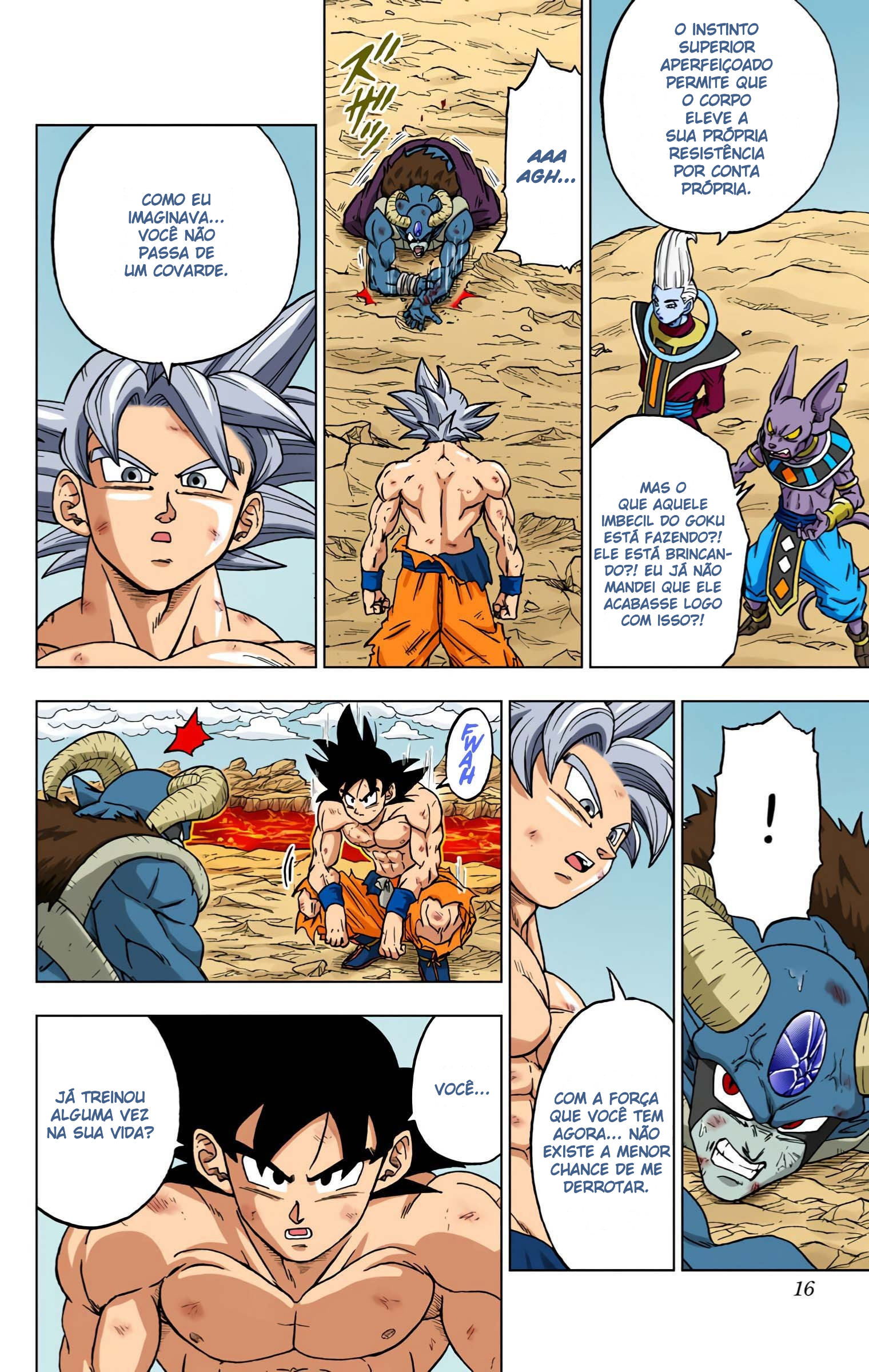 Dragon Ball Super (Official Colored) Capítulo 65 Página 16