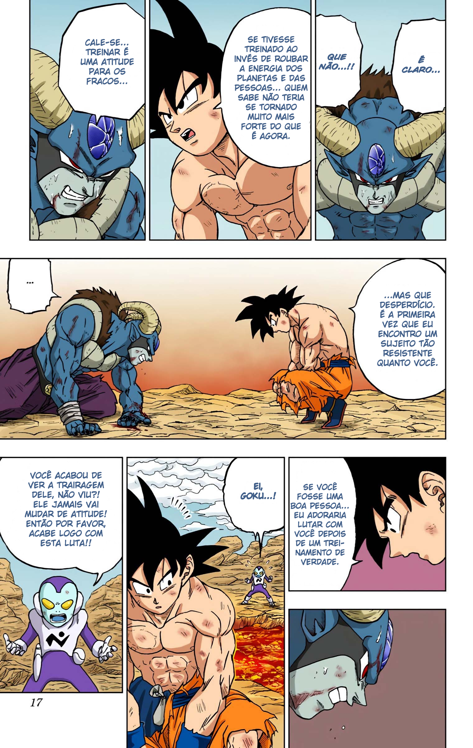Dragon Ball Super (Official Colored) Capítulo 65 Página 17