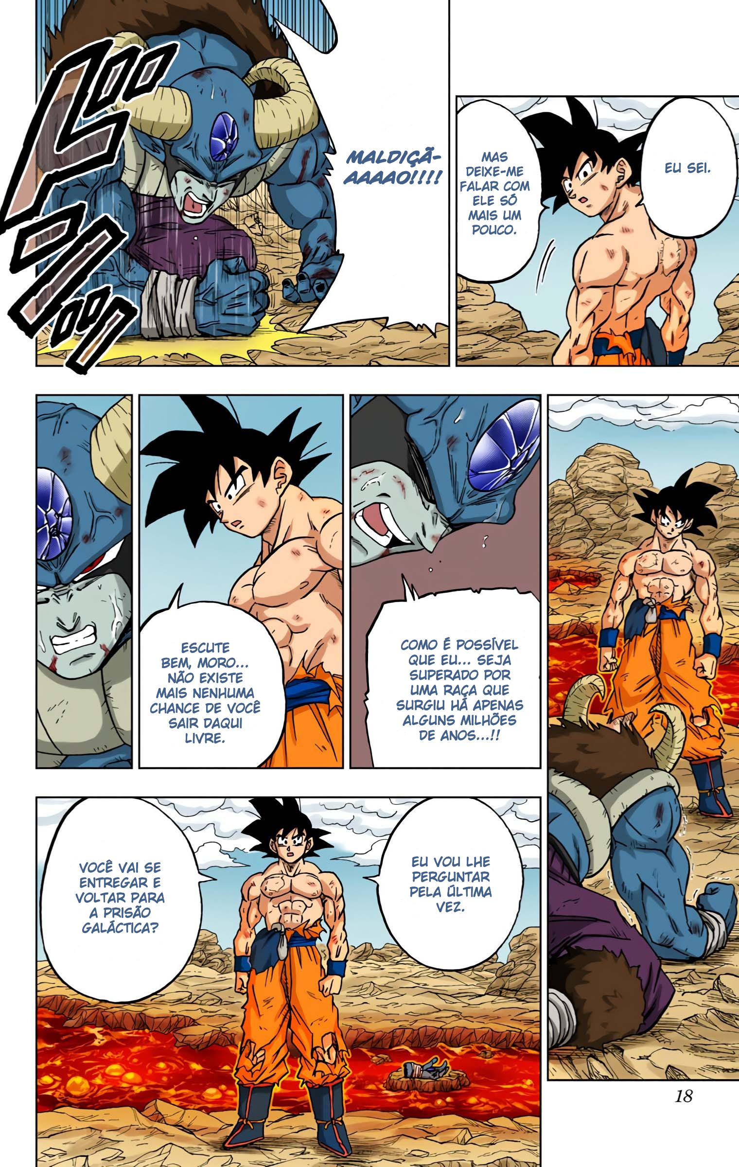 Dragon Ball Super (Official Colored) Capítulo 65 Página 18