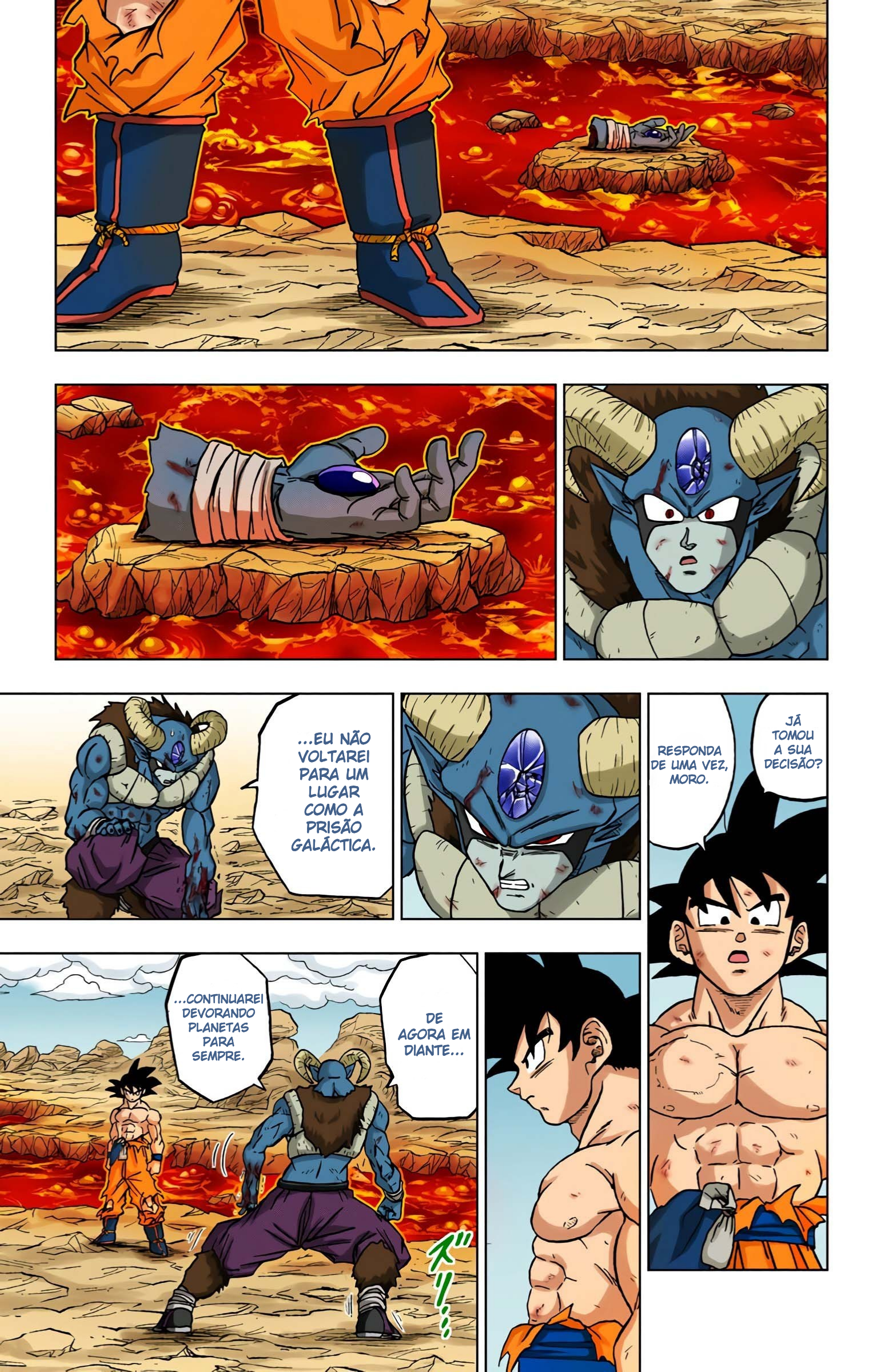Dragon Ball Super (Official Colored) Capítulo 65 Página 19