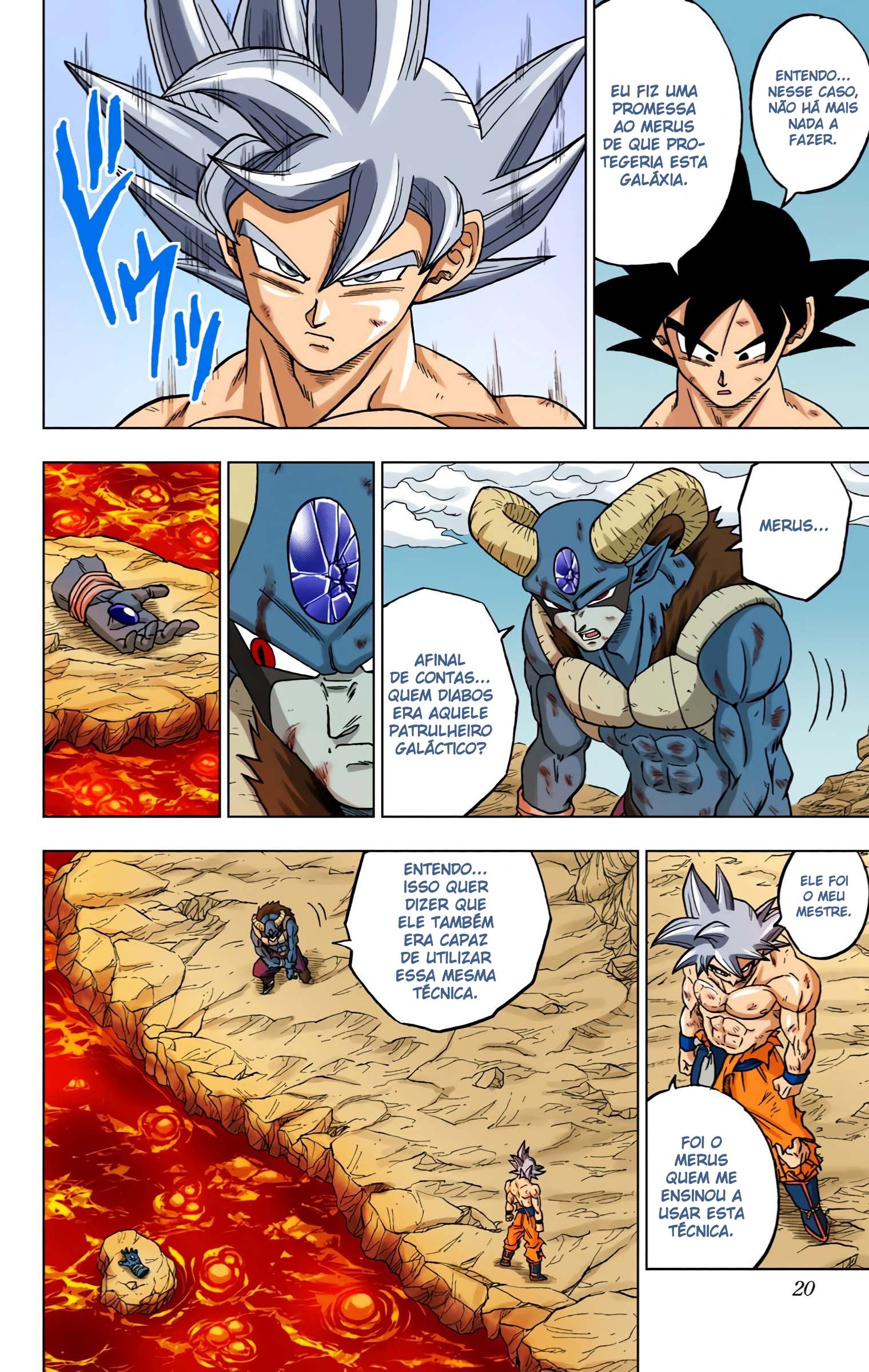 Dragon Ball Super (Official Colored) Capítulo 65 Página 20