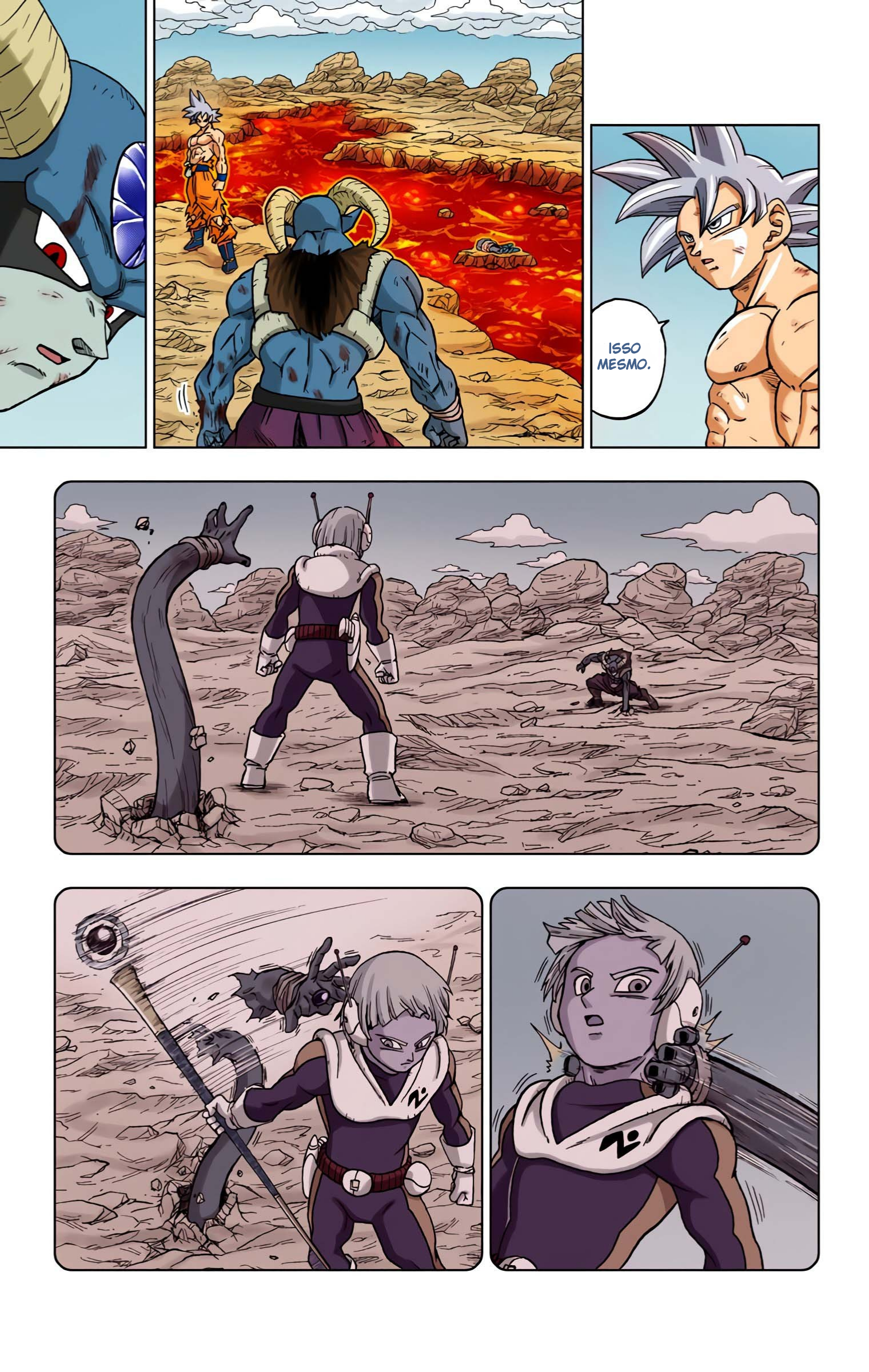 Dragon Ball Super (Official Colored) Capítulo 65 Página 21