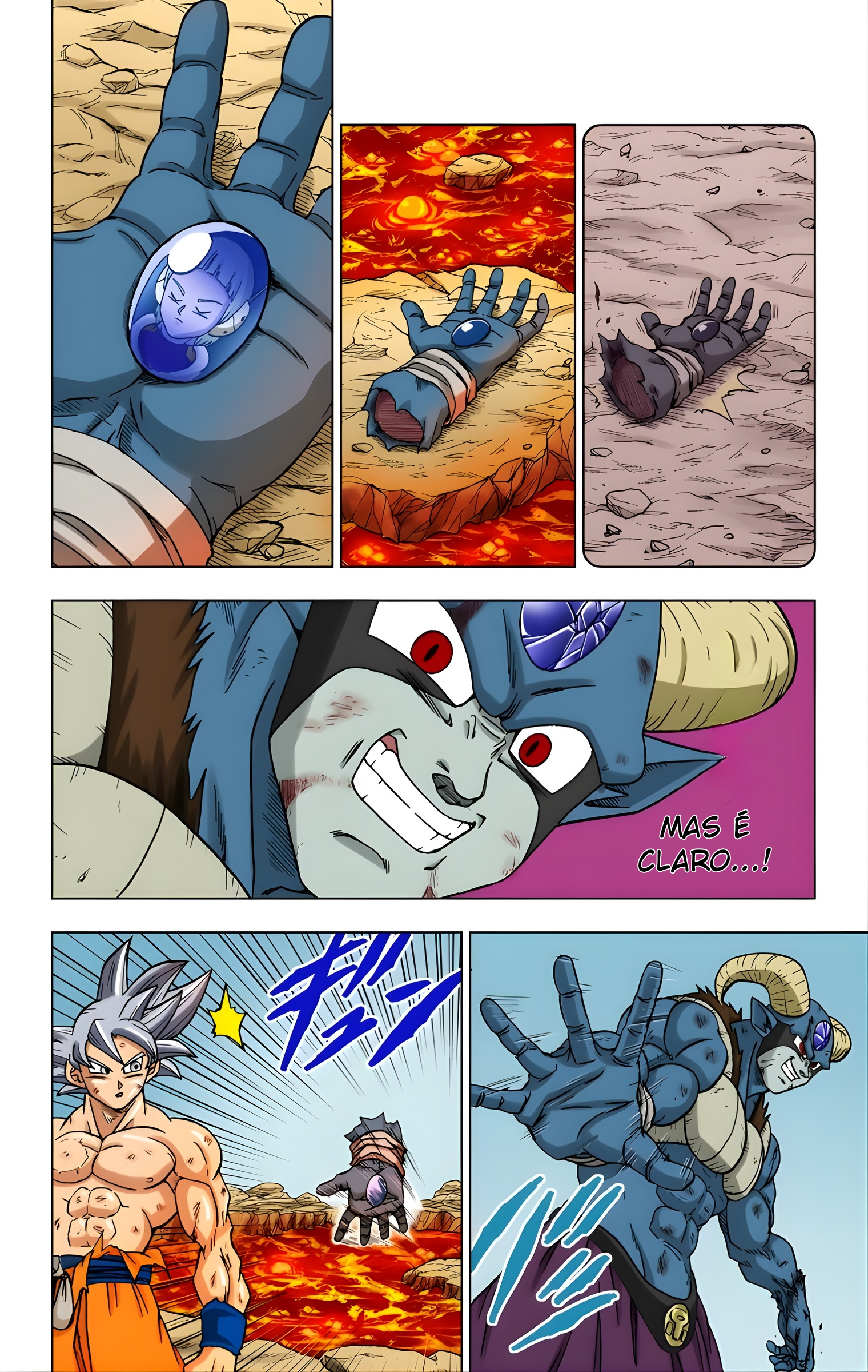 Dragon Ball Super (Official Colored) Capítulo 65 Página 22
