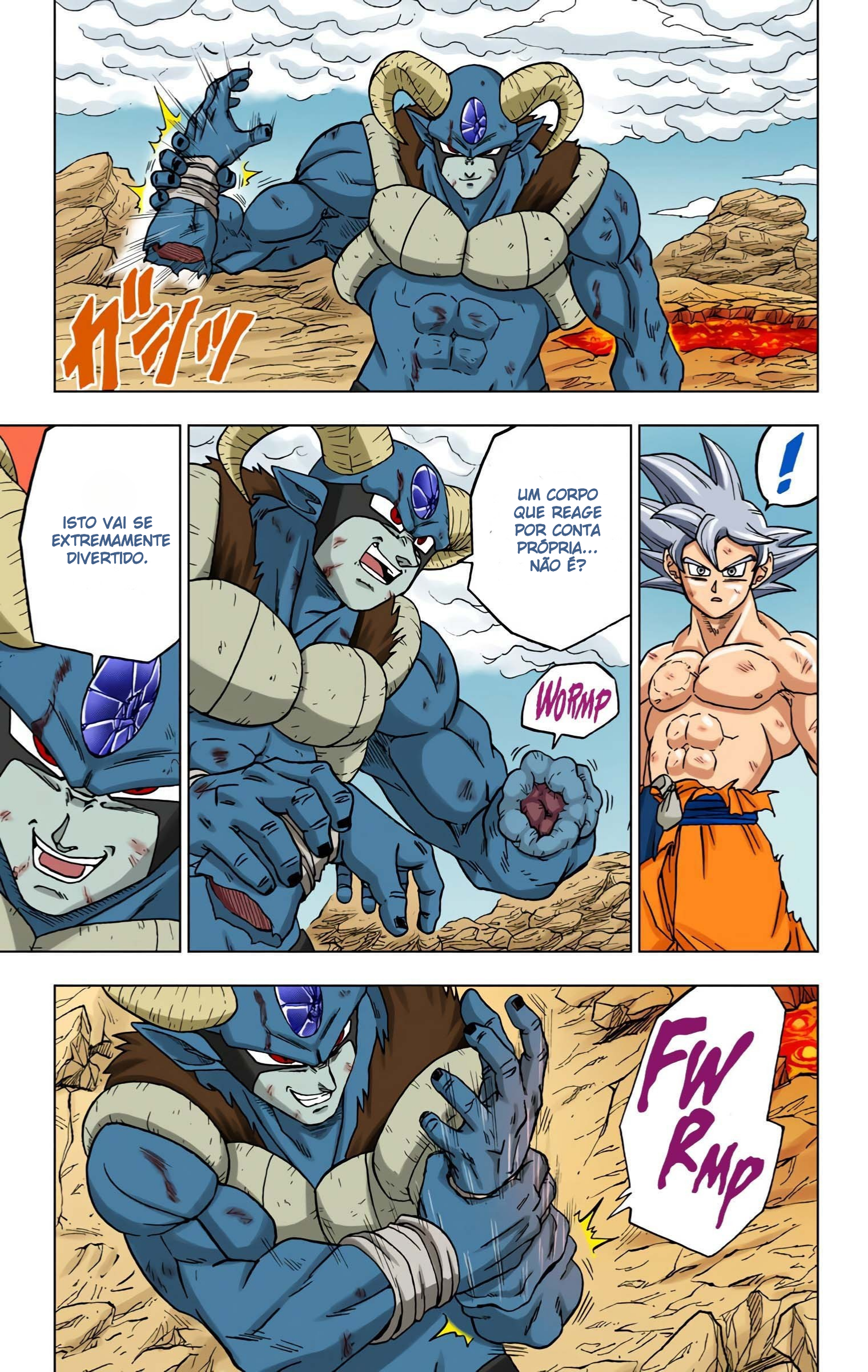 Dragon Ball Super (Official Colored) Capítulo 65 Página 23