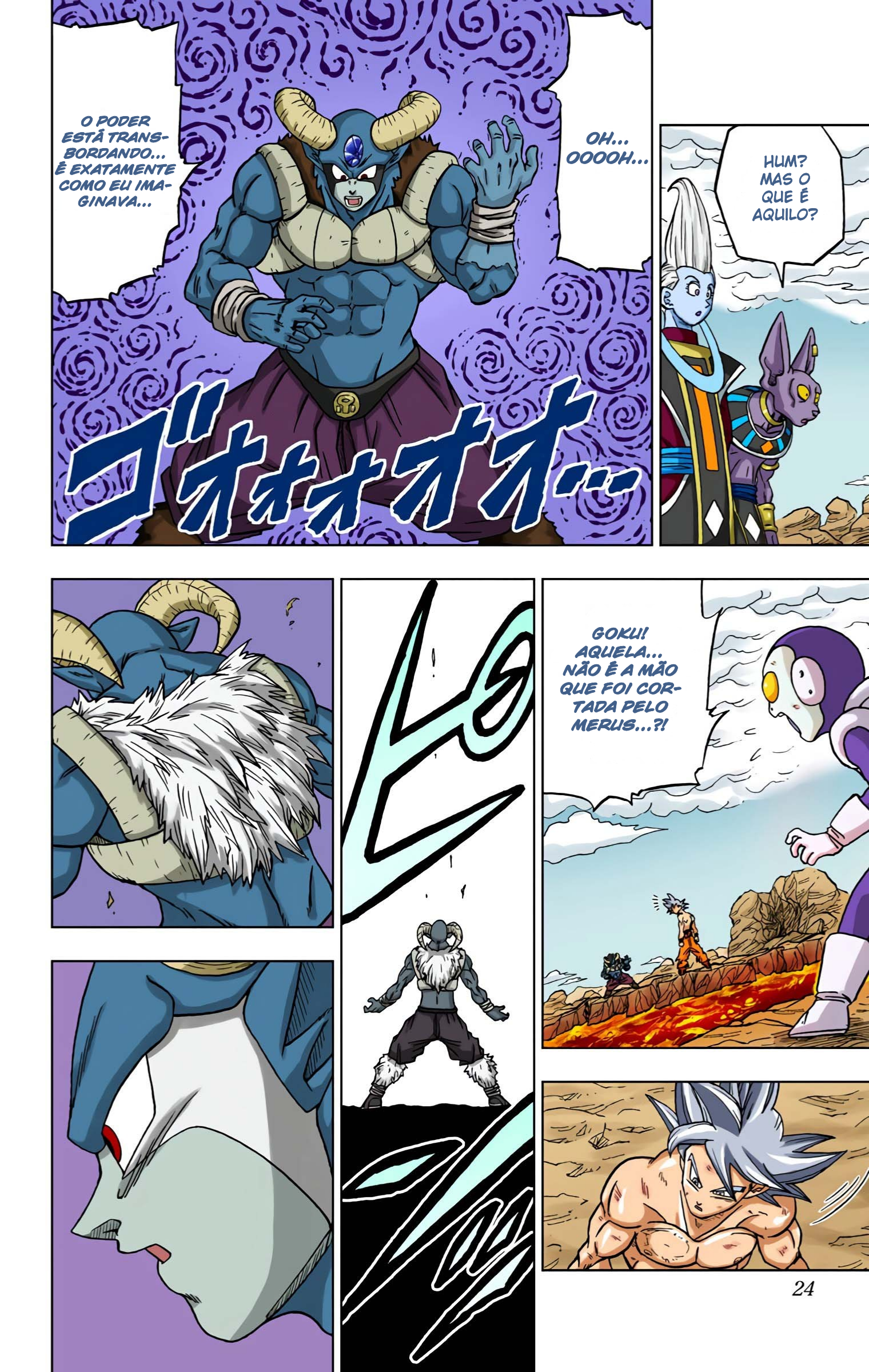 Dragon Ball Super (Official Colored) Capítulo 65 Página 24