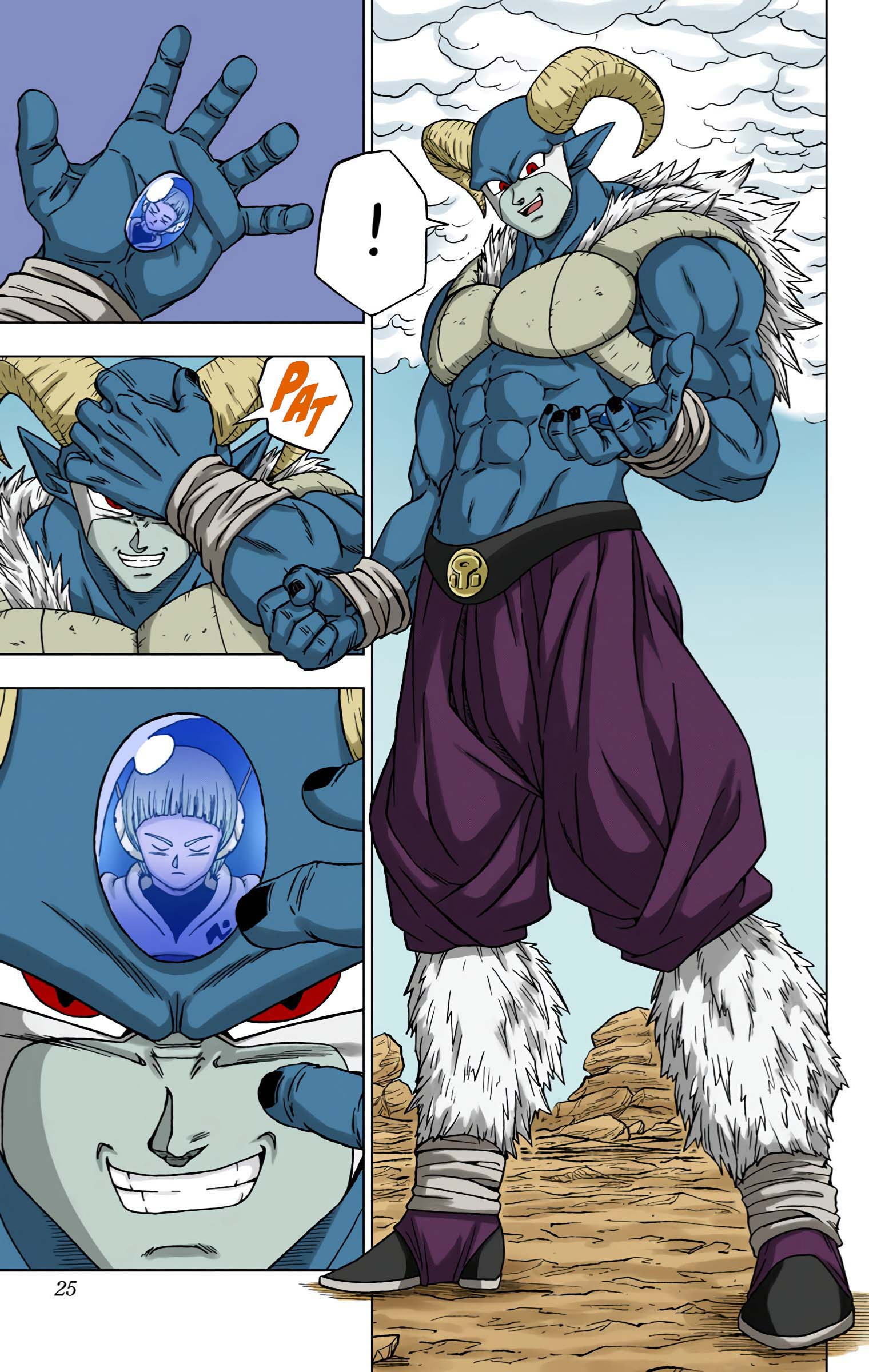 Dragon Ball Super (Official Colored) Capítulo 65 Página 25