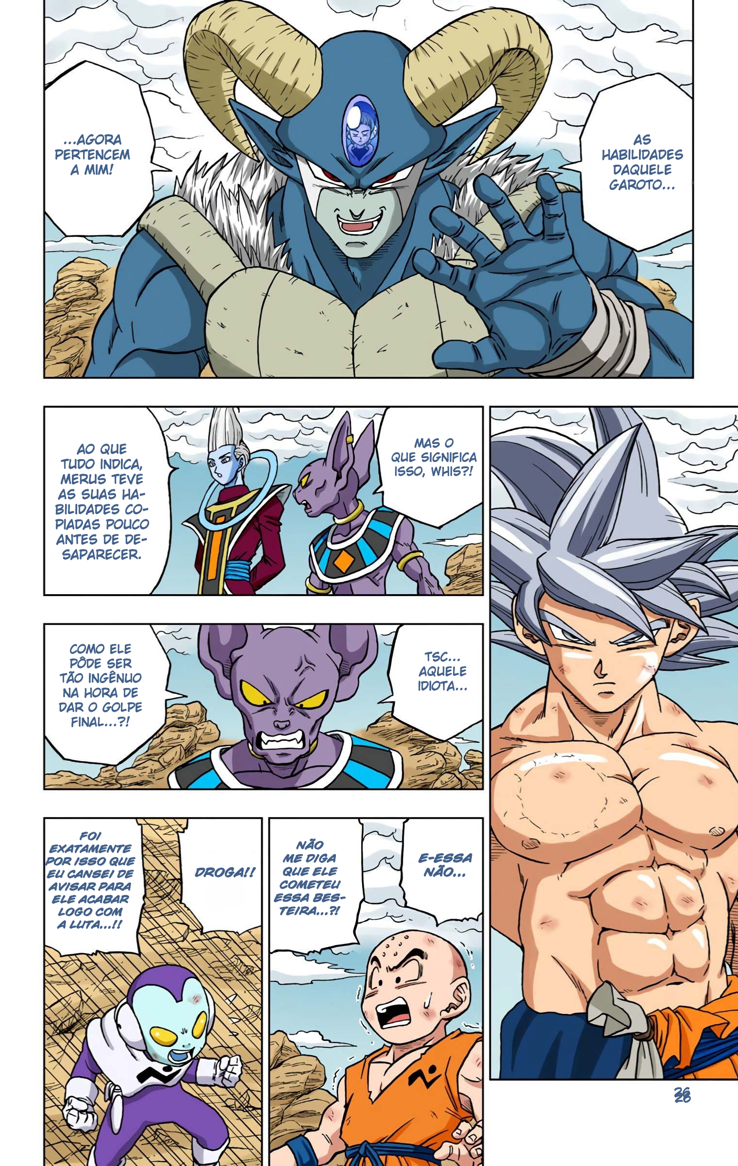 Dragon Ball Super (Official Colored) Capítulo 65 Página 26