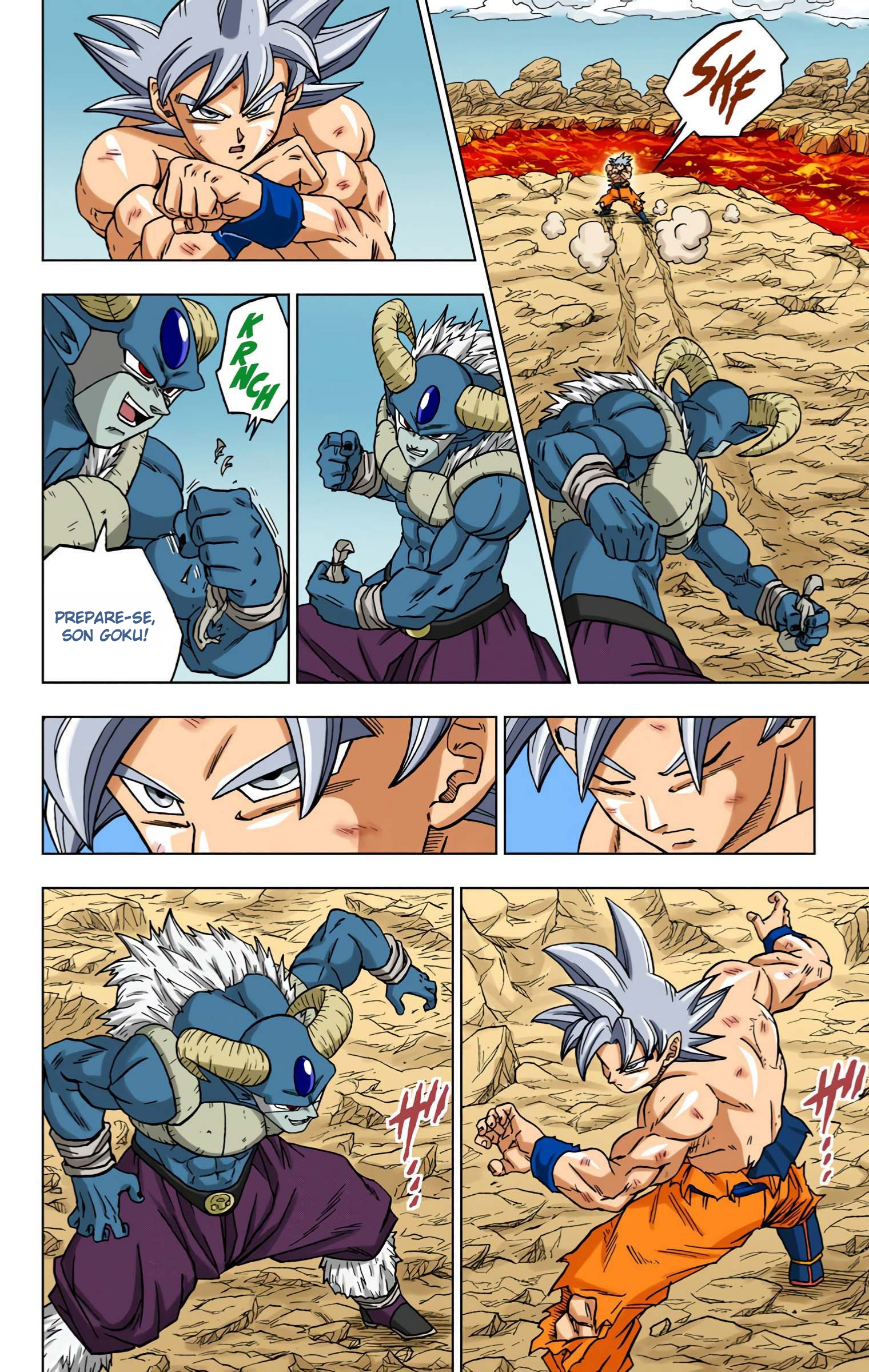 Dragon Ball Super (Official Colored) Capítulo 65 Página 28
