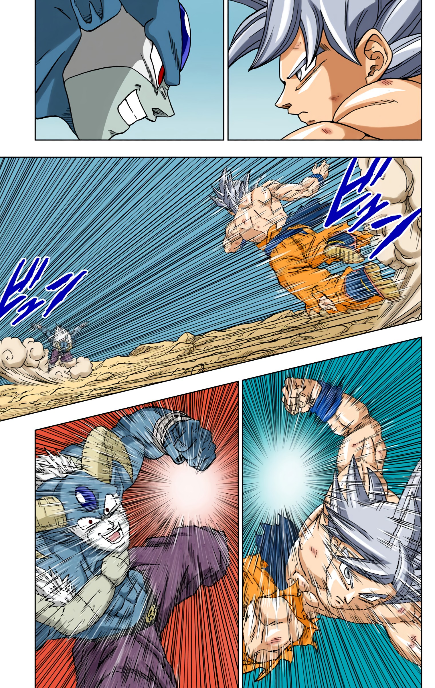Dragon Ball Super (Official Colored) Capítulo 65 Página 29
