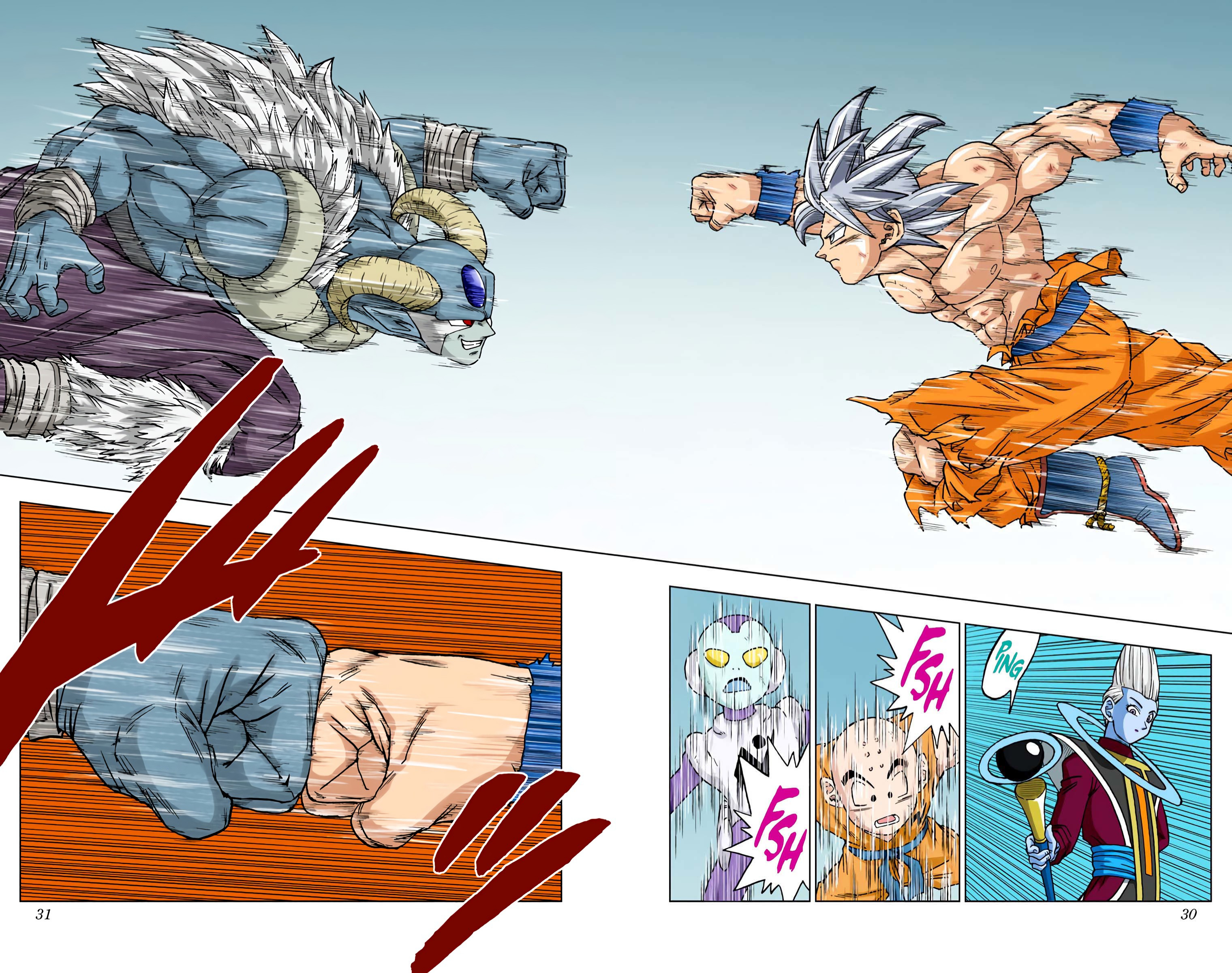 Dragon Ball Super (Official Colored) Capítulo 65 Página 30