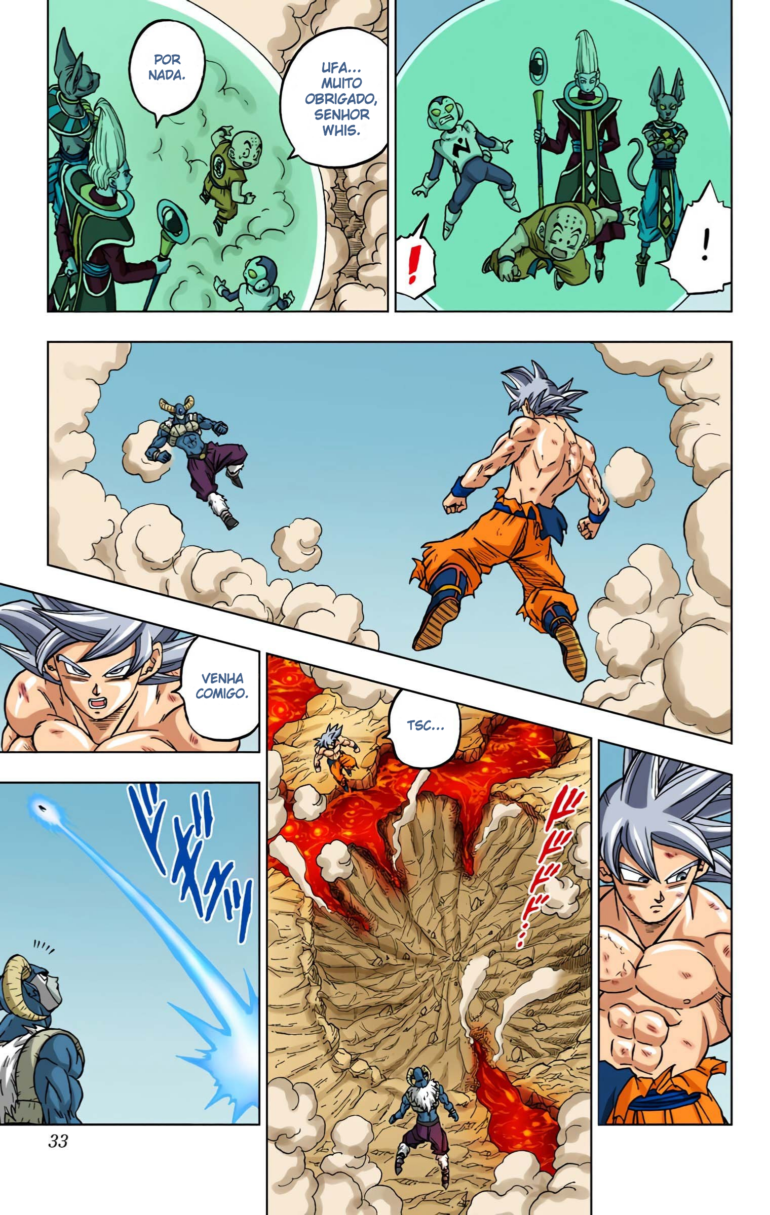 Dragon Ball Super (Official Colored) Capítulo 65 Página 32