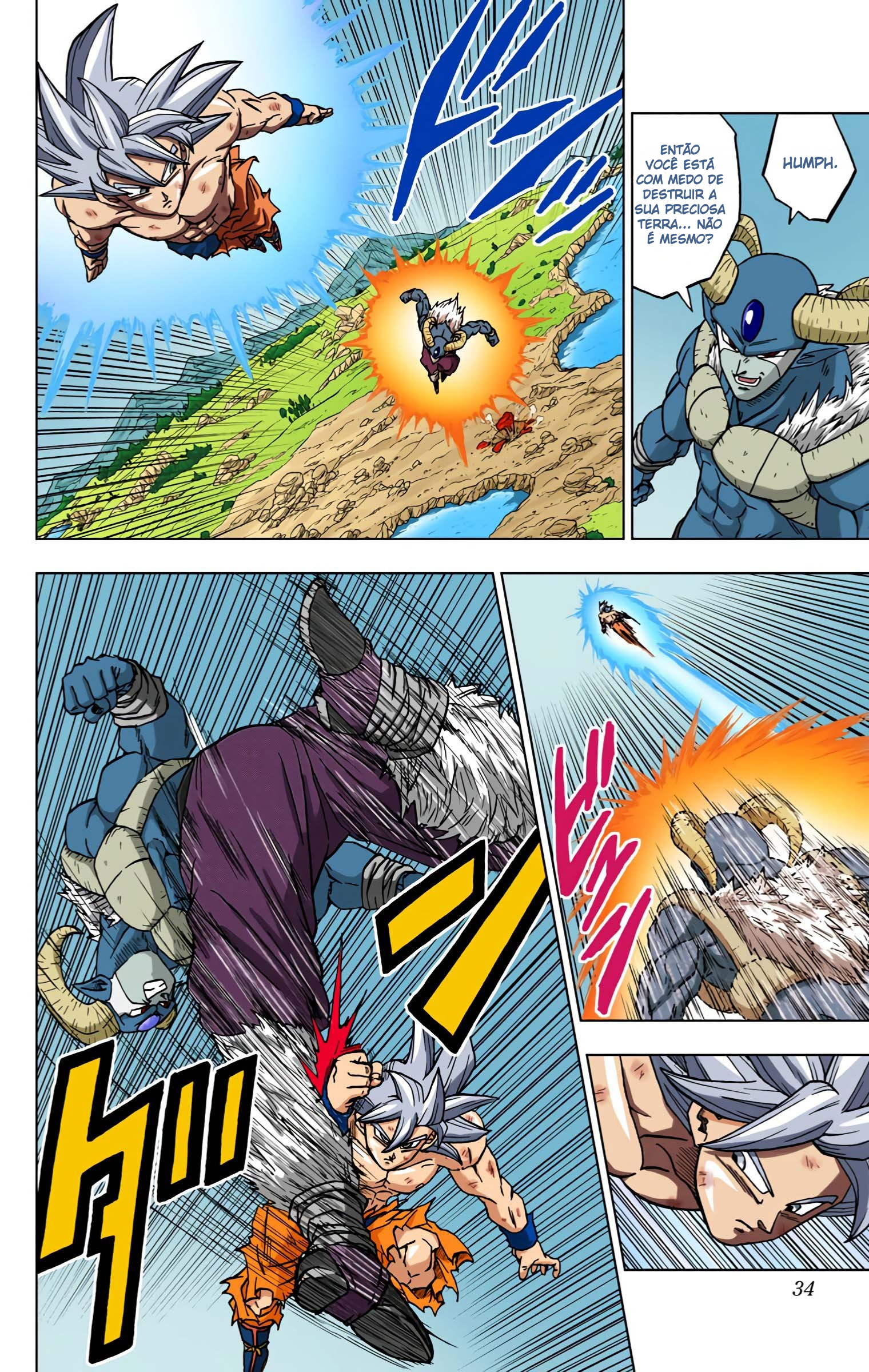 Dragon Ball Super (Official Colored) Capítulo 65 Página 33