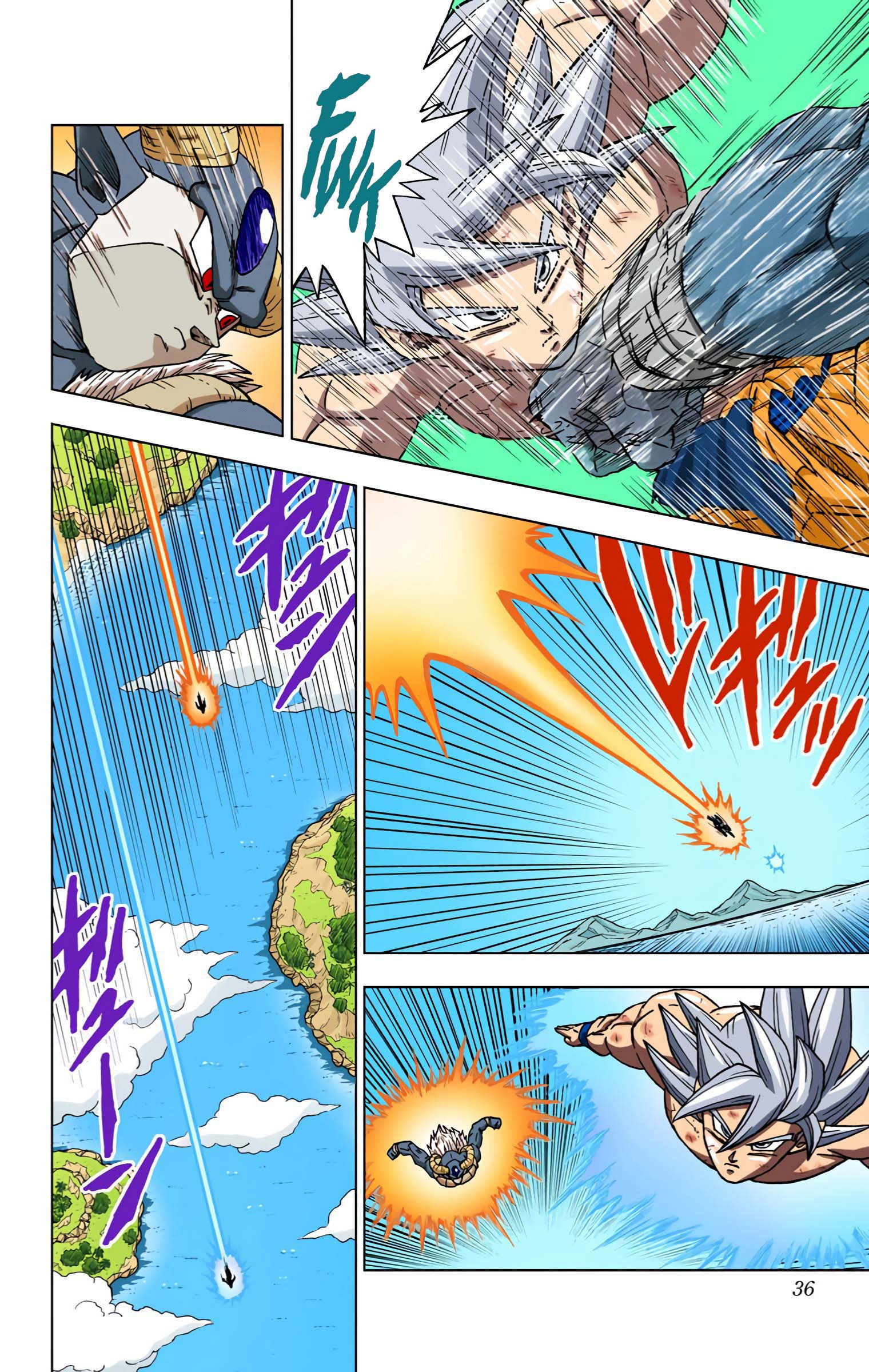 Dragon Ball Super (Official Colored) Capítulo 65 Página 35