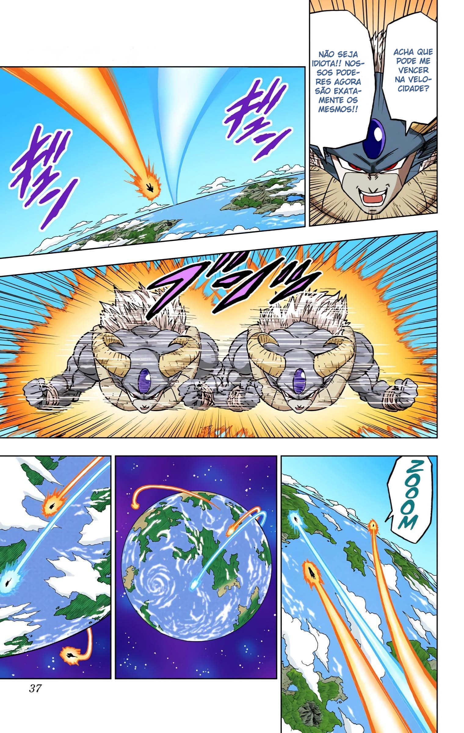 Dragon Ball Super (Official Colored) Capítulo 65 Página 36
