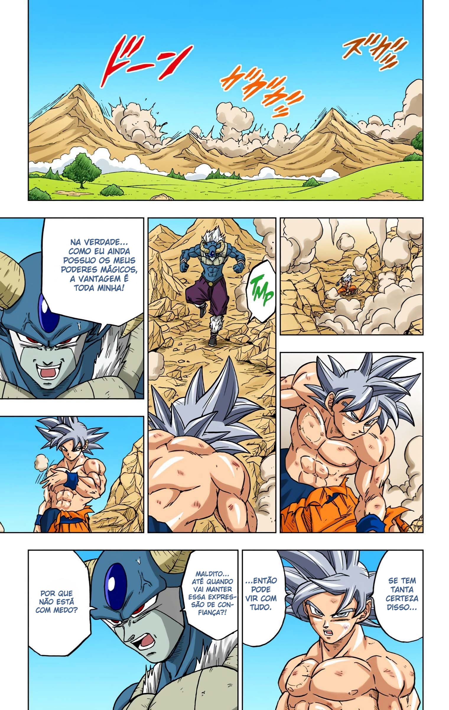 Dragon Ball Super (Official Colored) Capítulo 65 Página 38